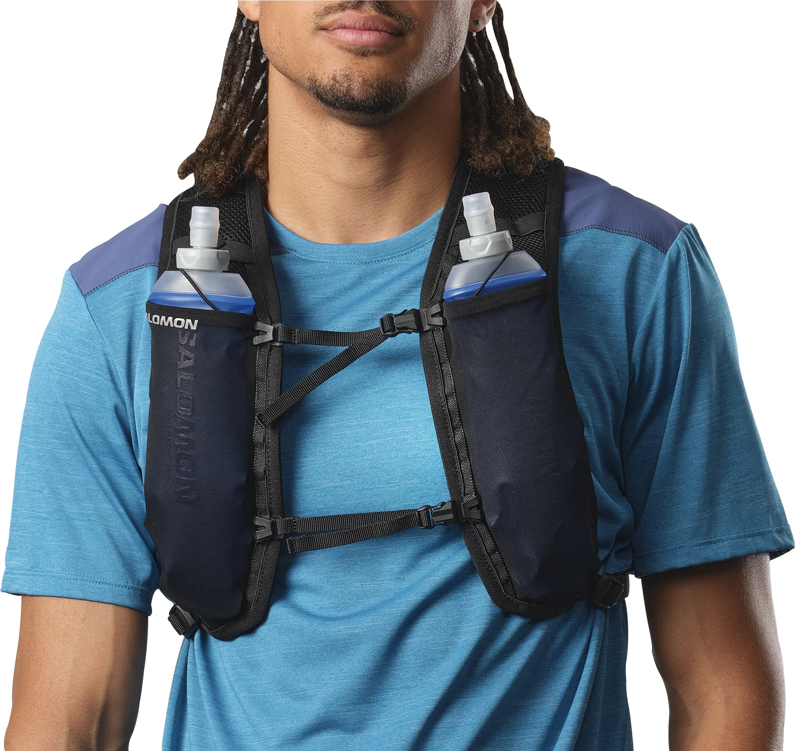 Salomon Cross 4 Running Backpack - Black - Image 4