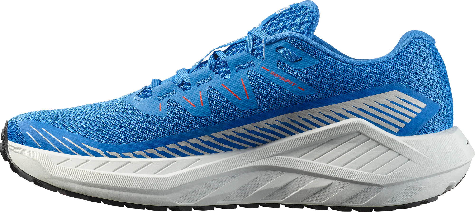 Salomon DRX DEFY GRVL Mens Trail Running Shoes - Blue - Image 3
