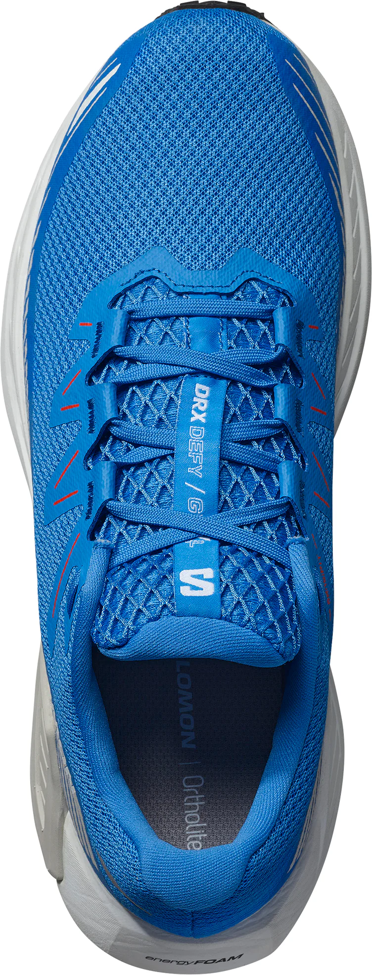 Salomon DRX DEFY GRVL Mens Trail Running Shoes - Blue - Image 4