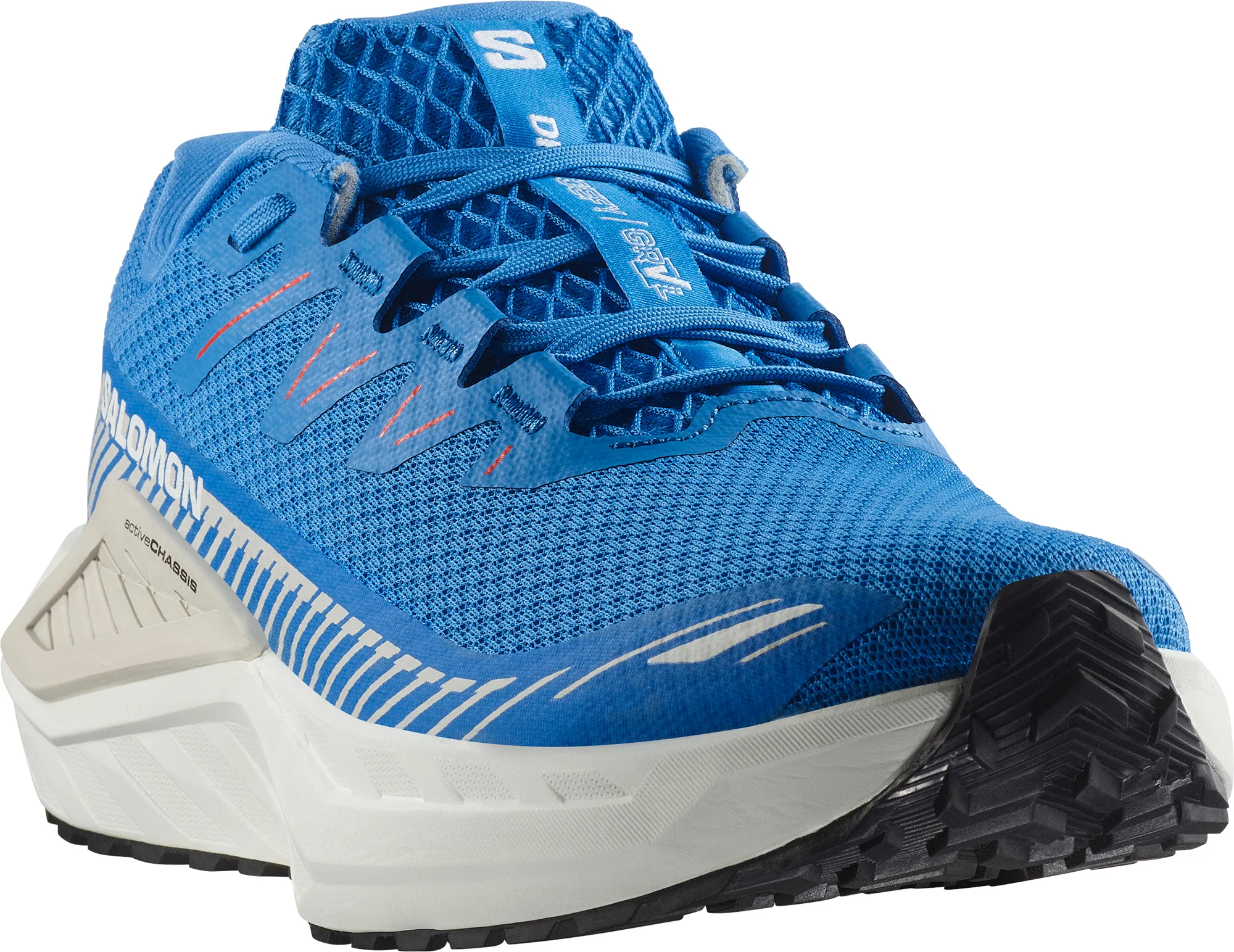 Salomon DRX DEFY GRVL Mens Trail Running Shoes - Blue - Image 6