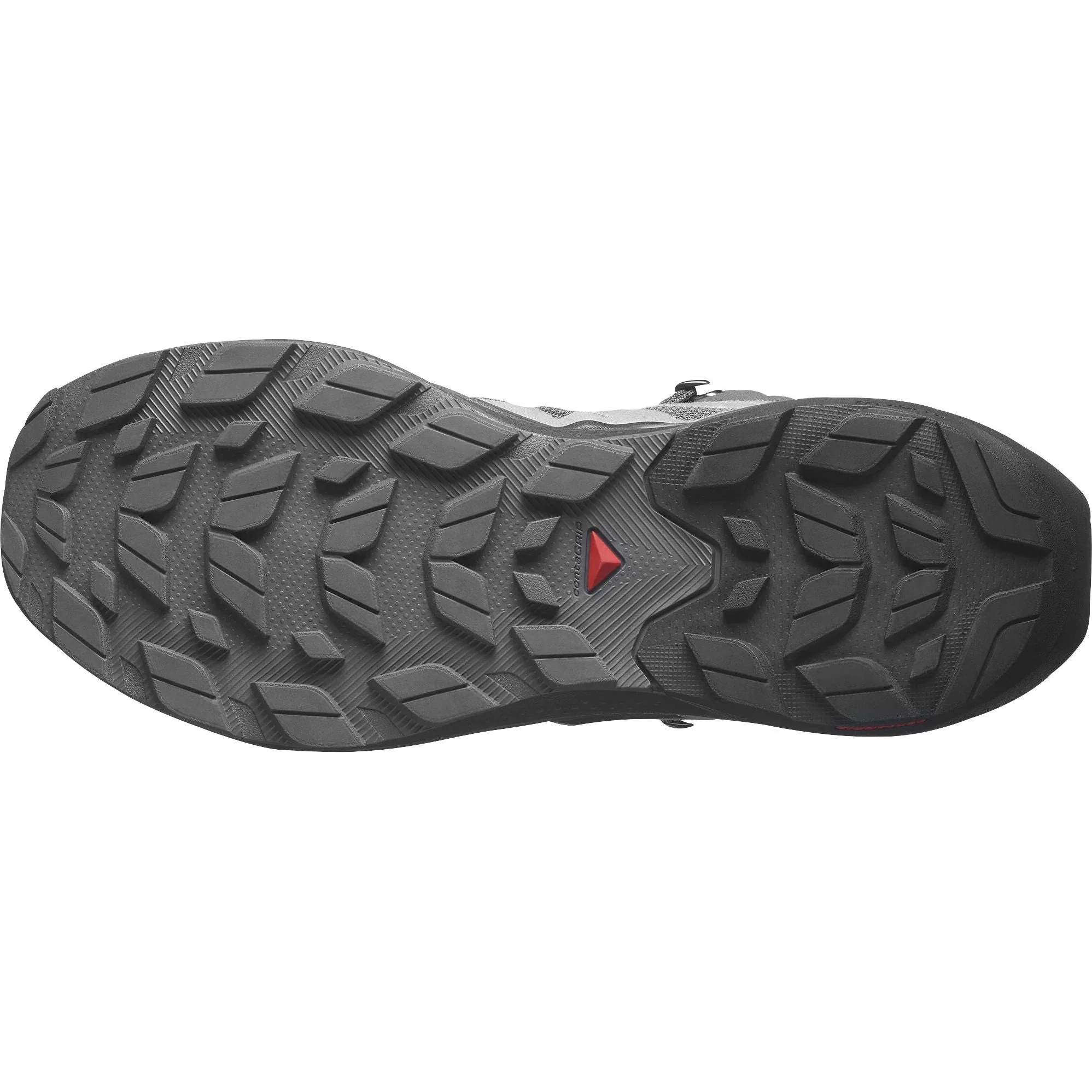 Salomon Elixir Activ Mid GORE-TEX Mens Walking Shoes - Grey - Image 2