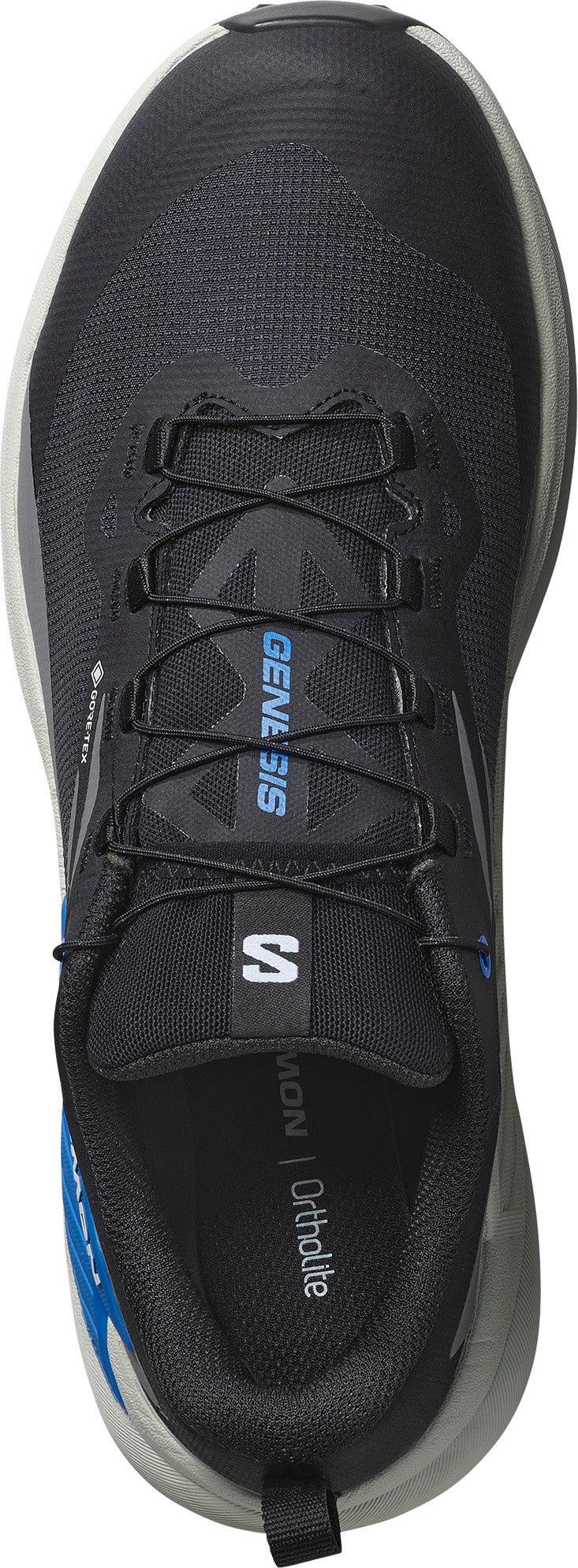 Salomon Genesis GORE-TEX Mens Trail Running Shoes - Black - Image 4