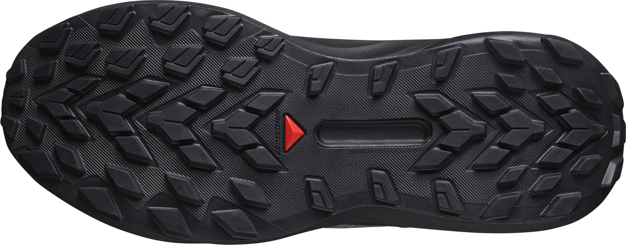 Salomon Genesis Womens Trail Running Shoes - Black - Image 2