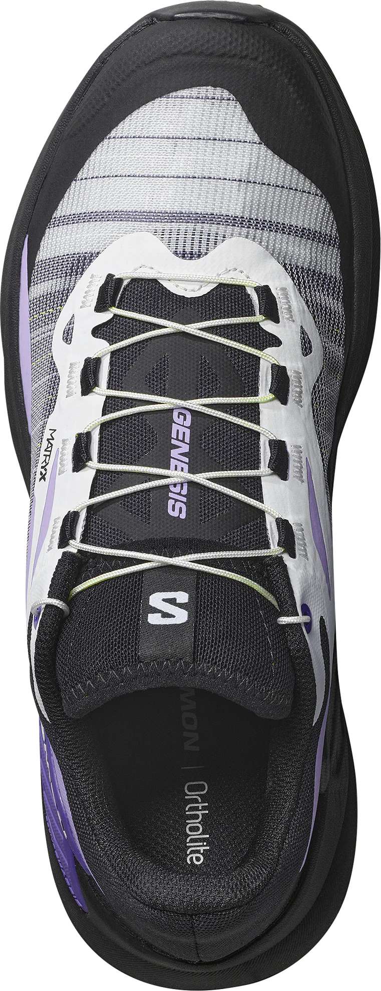 Salomon Genesis Womens Trail Running Shoes - Black - Image 4