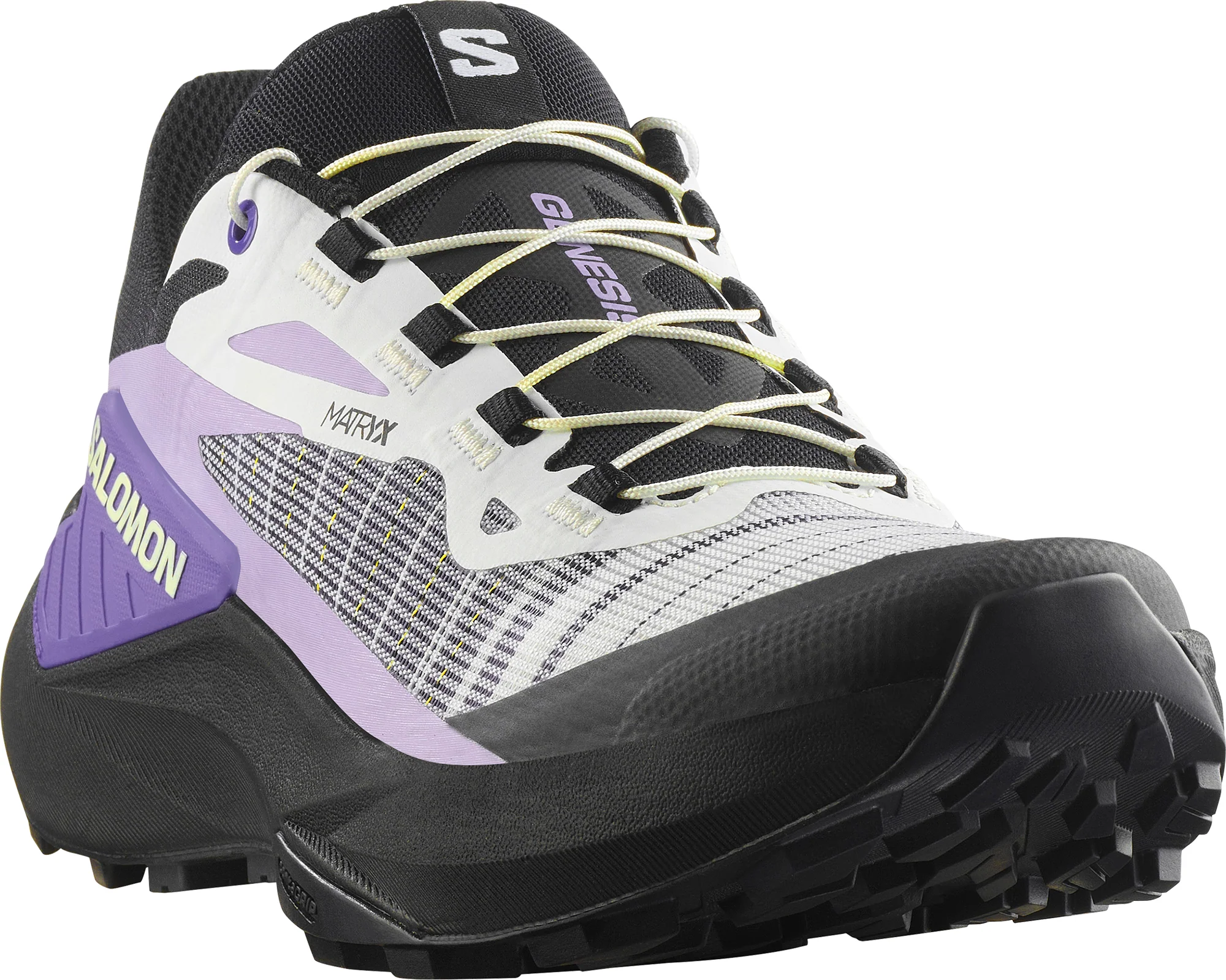 Salomon Genesis Womens Trail Running Shoes - Black - Image 6