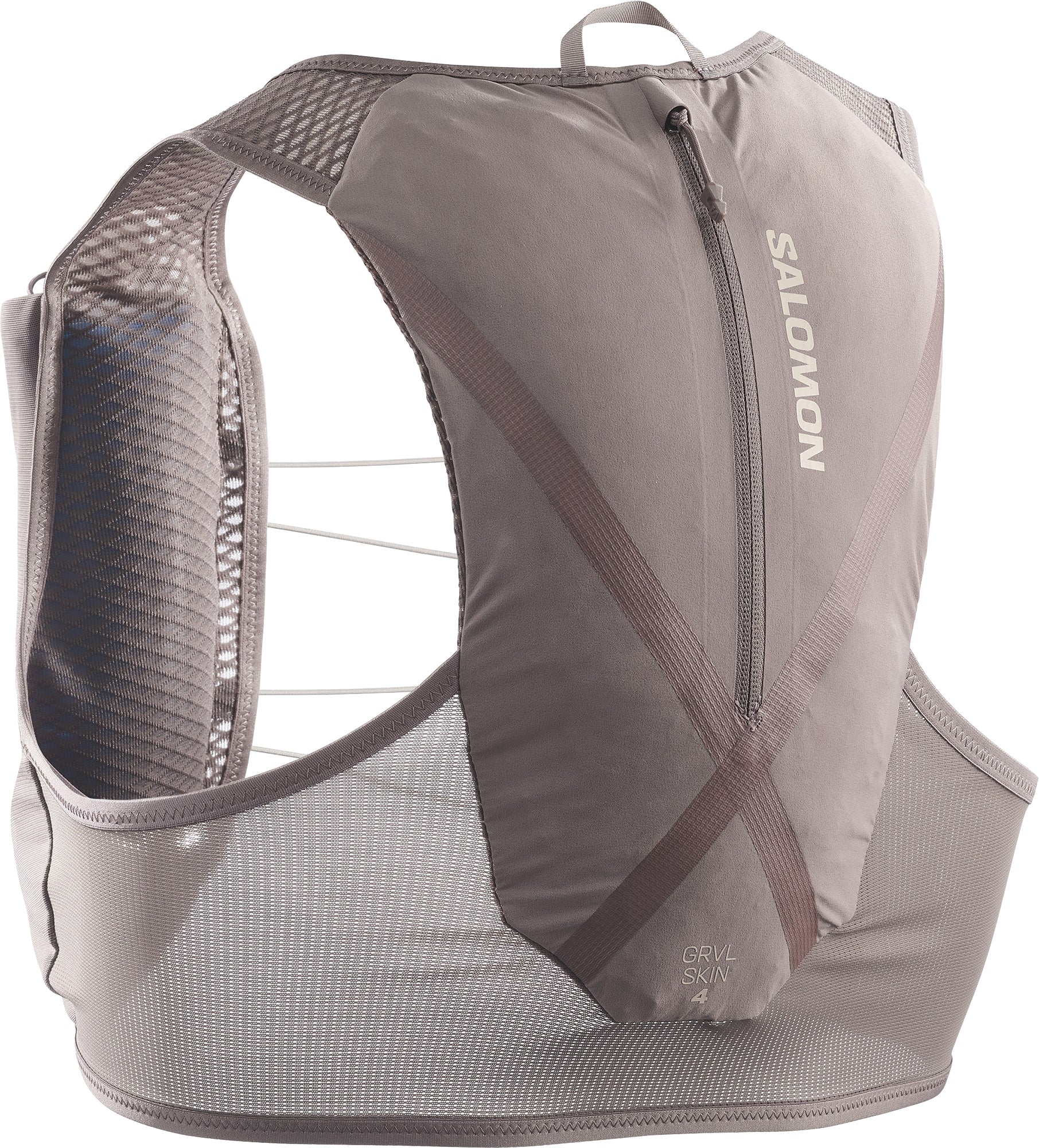 Salomon Gravel Skin 4 Set Running Backpack - Brown - Image 2