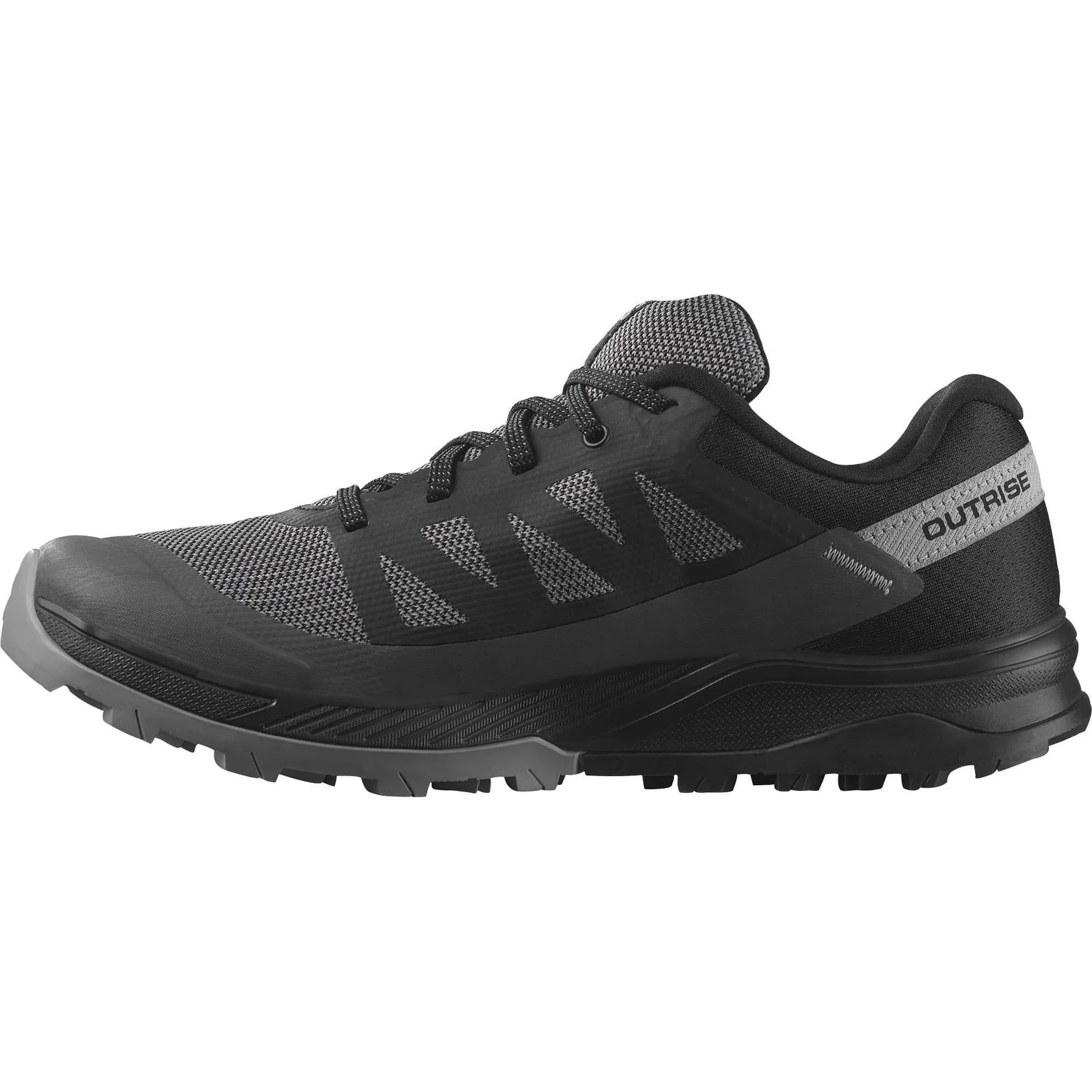 Salomon Outrise GORE-TEX Womens Walking Shoes - Black - Image 3