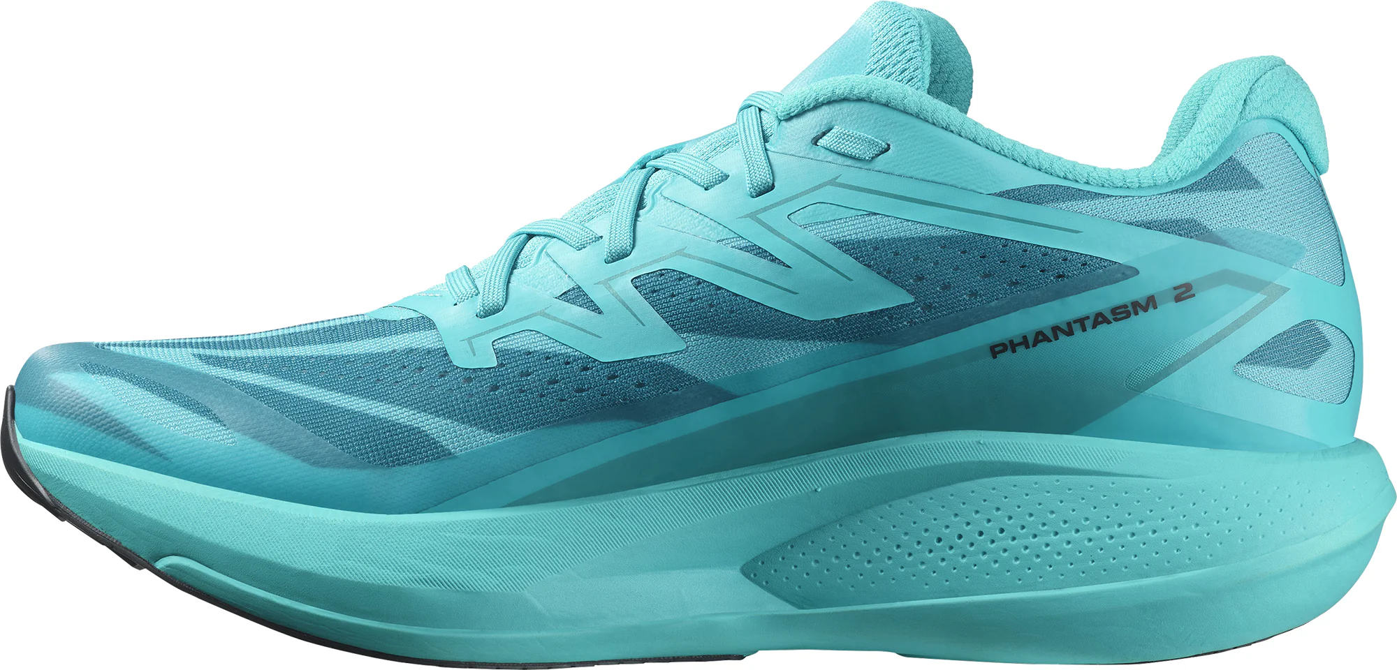 Salomon Phantasm 2 Mens Running Shoes - Blue - Image 3