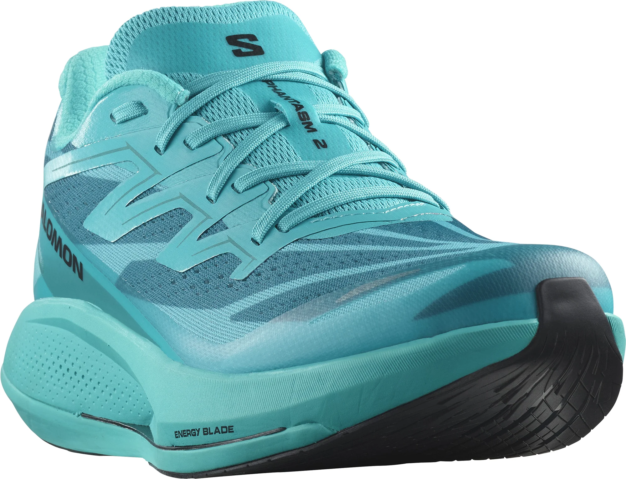 Salomon Phantasm 2 Mens Running Shoes - Blue - Image 6