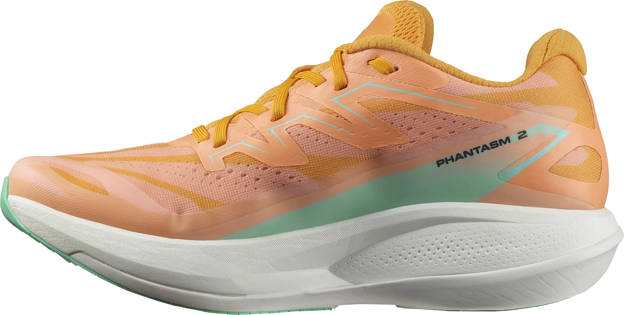 Salomon Phantasm 2 Womens Running Shoes - Orange - Image 3