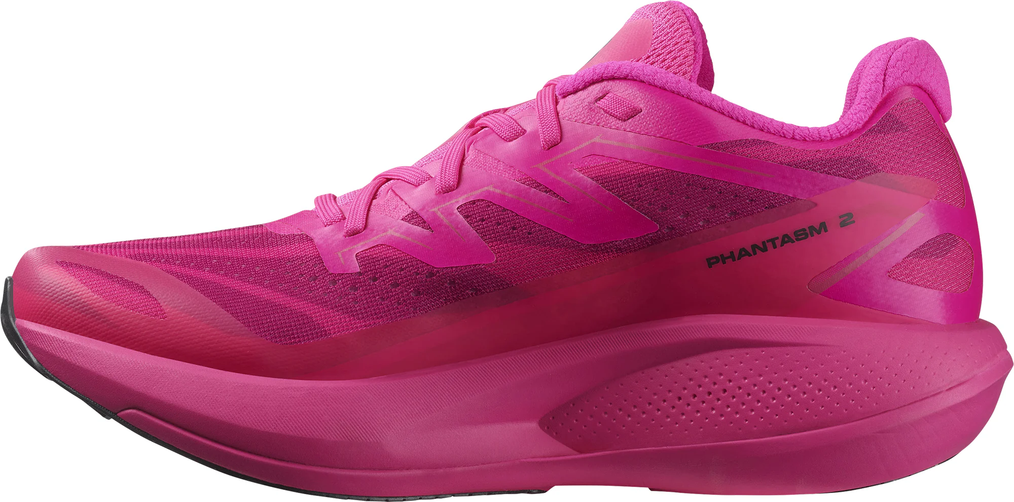 Salomon Phantasm 2 Womens Running Shoes - Pink - Image 3