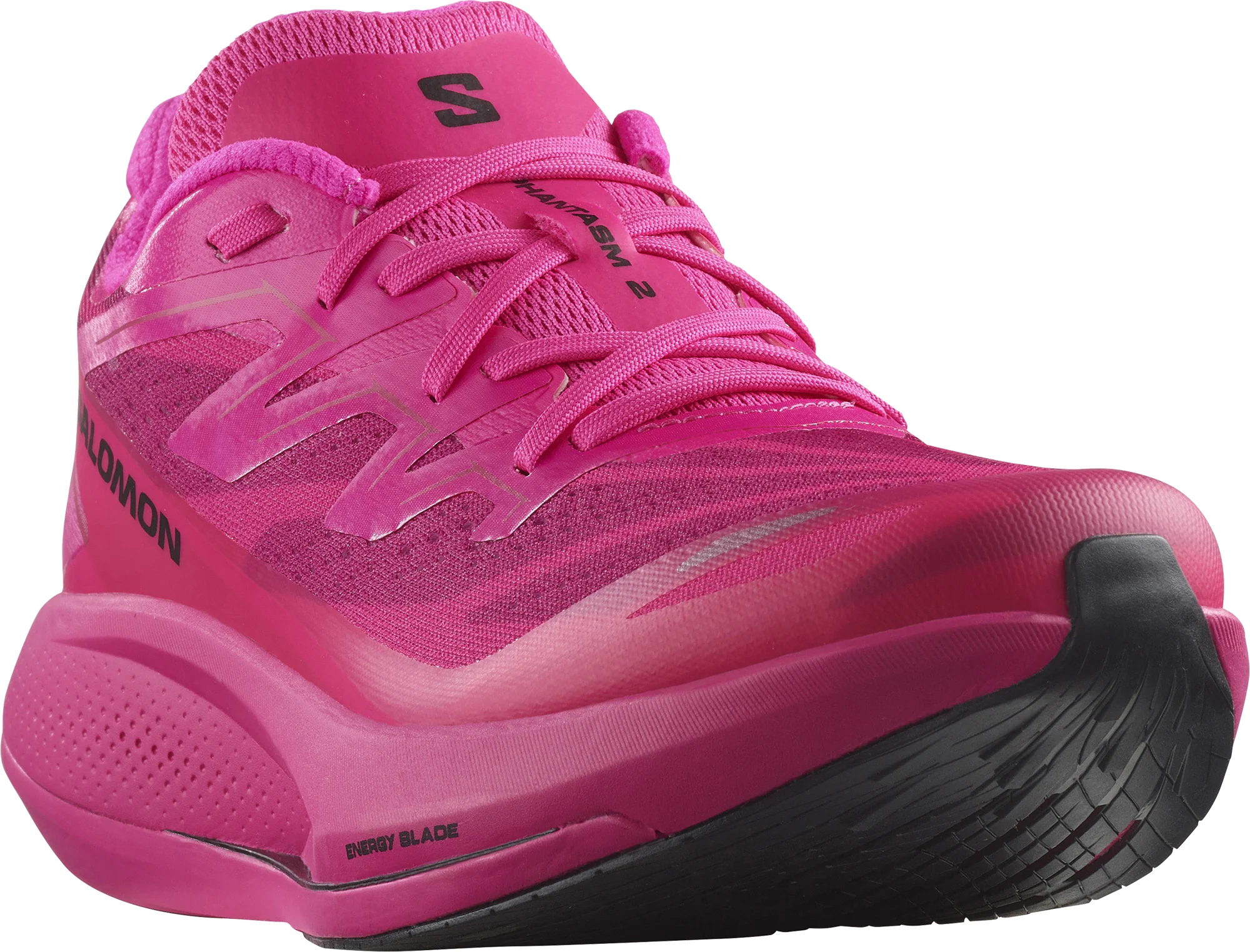Salomon Phantasm 2 Womens Running Shoes - Pink - Image 6