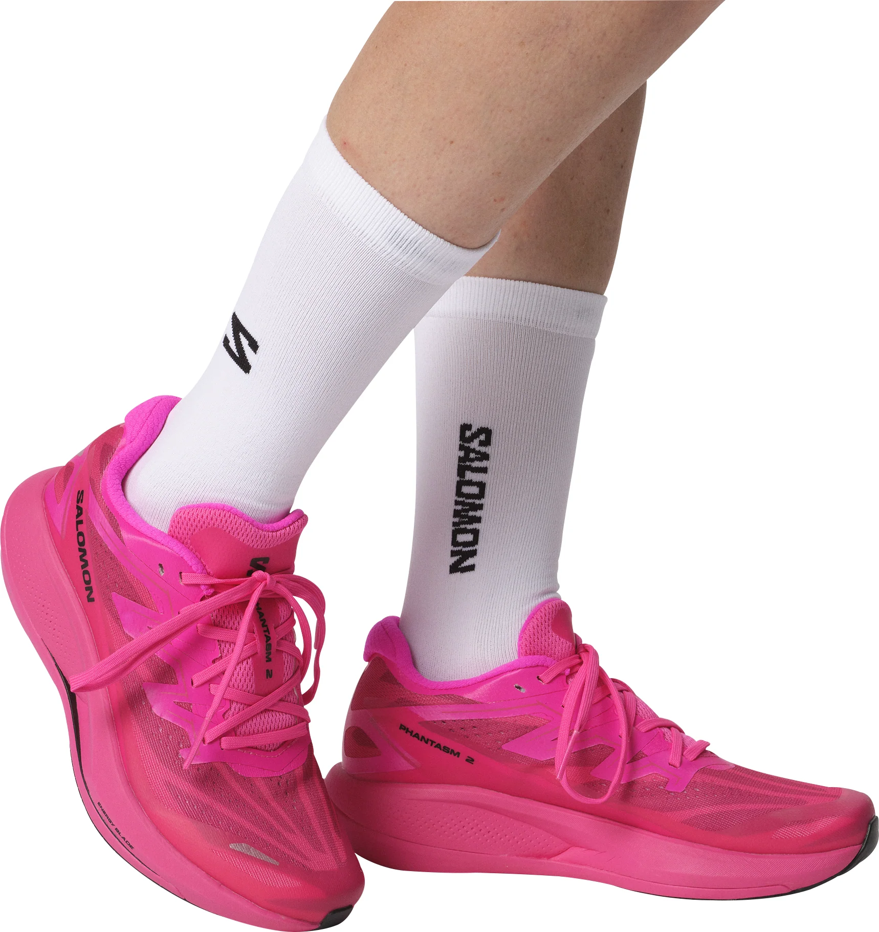 Salomon Phantasm 2 Womens Running Shoes - Pink - Image 7