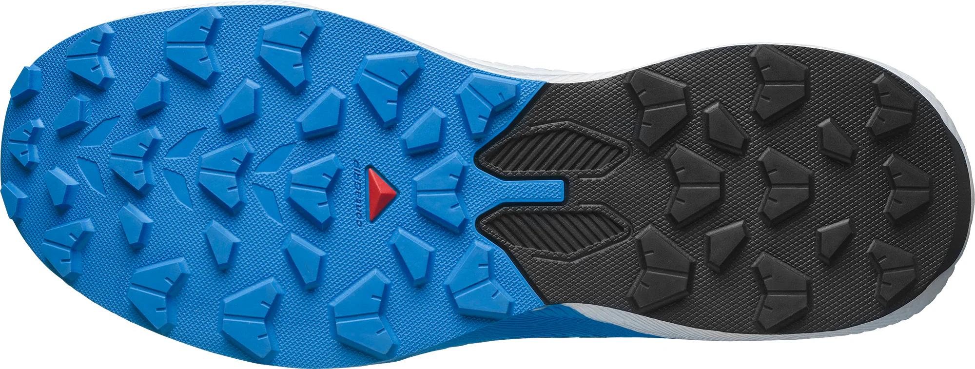 Salomon Pulsar Mens Trail Running Shoes - White - Image 2