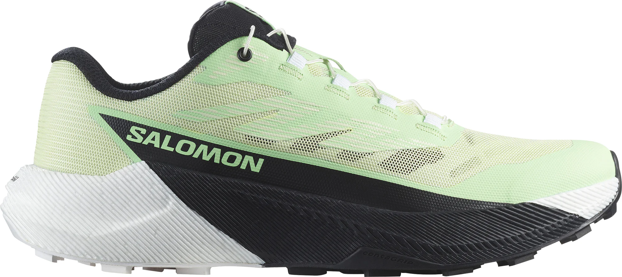 Salomon Pulsar Womens Trail Running Shoes - Green