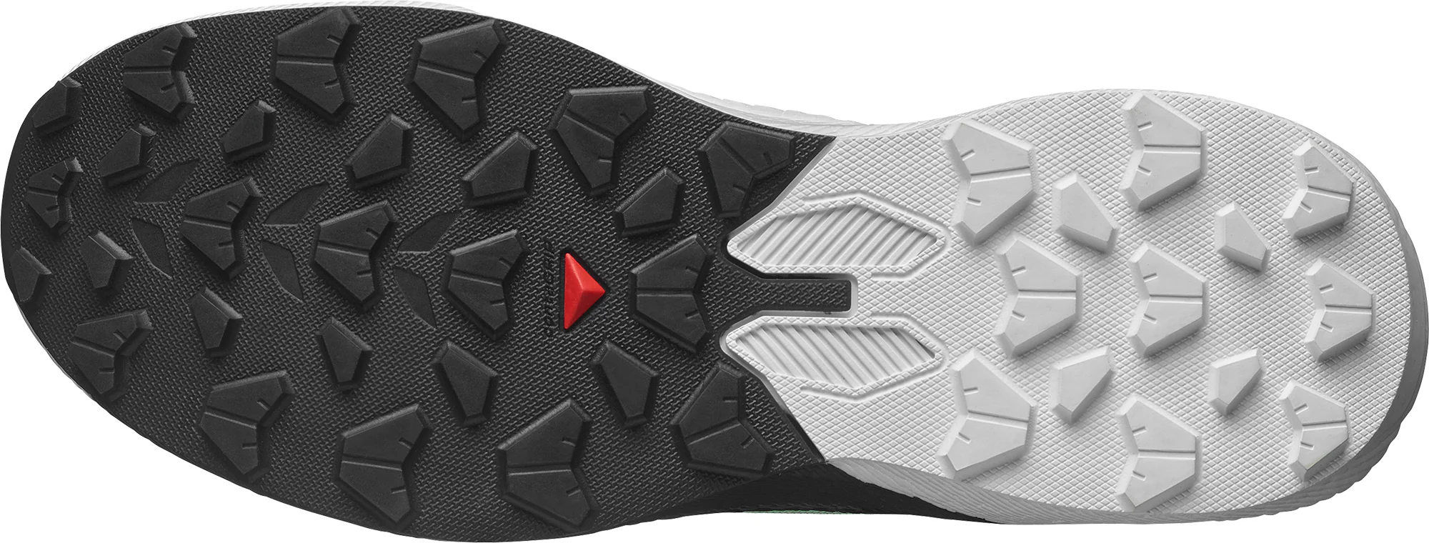 Salomon Pulsar Womens Trail Running Shoes - Green - Image 2