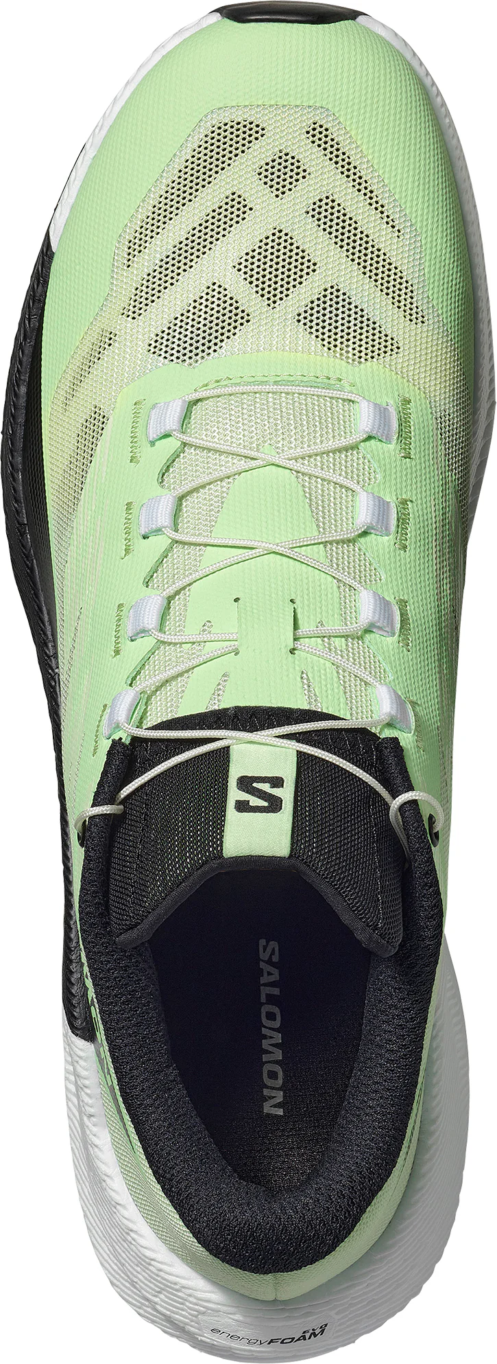 Salomon Pulsar Womens Trail Running Shoes - Green - Image 4