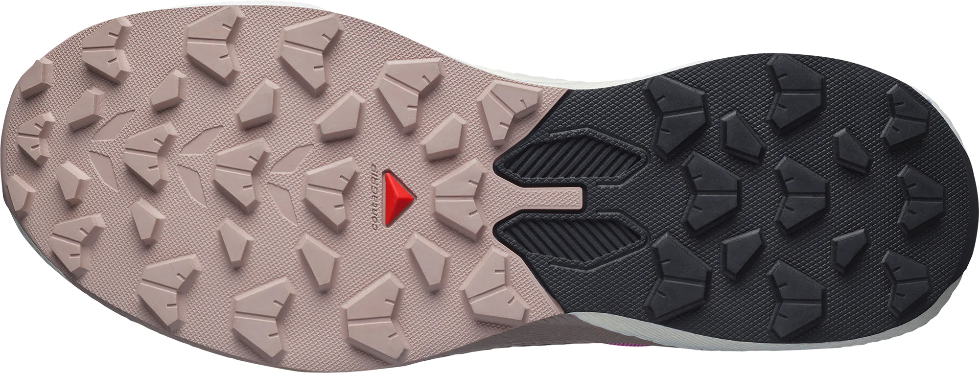 Salomon Pulsar Womens Trail Running Shoes - Pink - Image 2