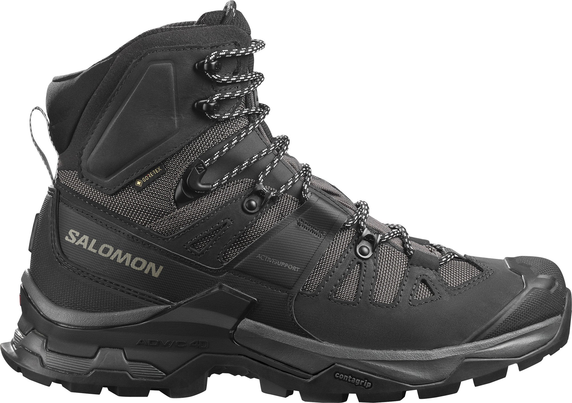 Salomon Quest 4 GORE-TEX Mens Walking Boots - Black