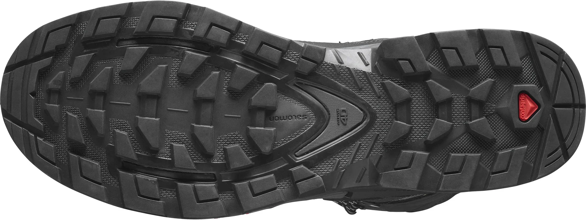 Salomon Quest 4 GORE-TEX Mens Walking Boots - Black - Image 2
