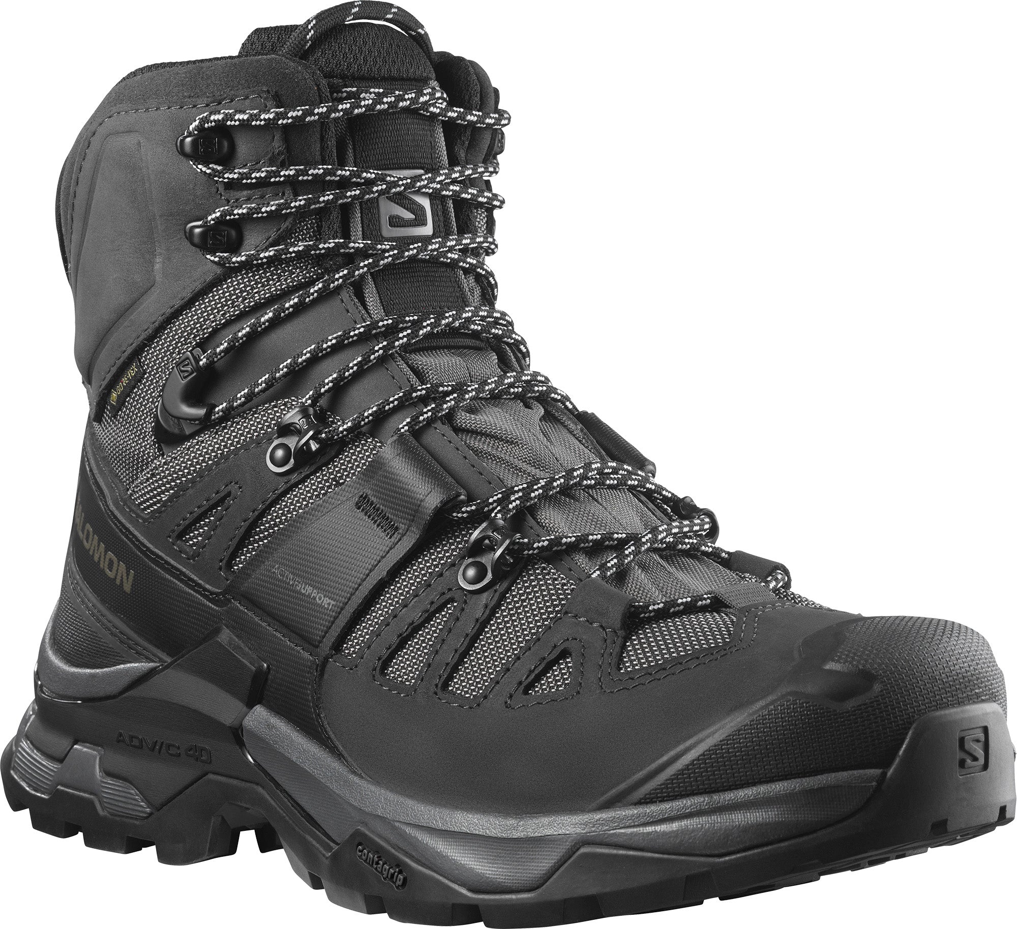 Salomon Quest 4 GORE-TEX Mens Walking Boots - Black - Image 6