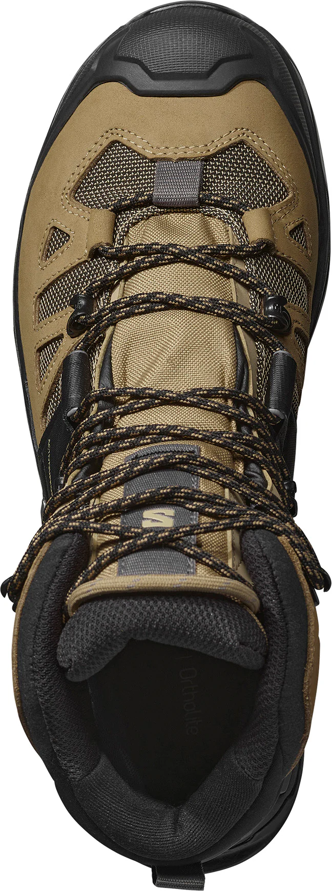 Salomon Quest 4 GORE-TEX Mens Walking Boots - Brown - Image 4