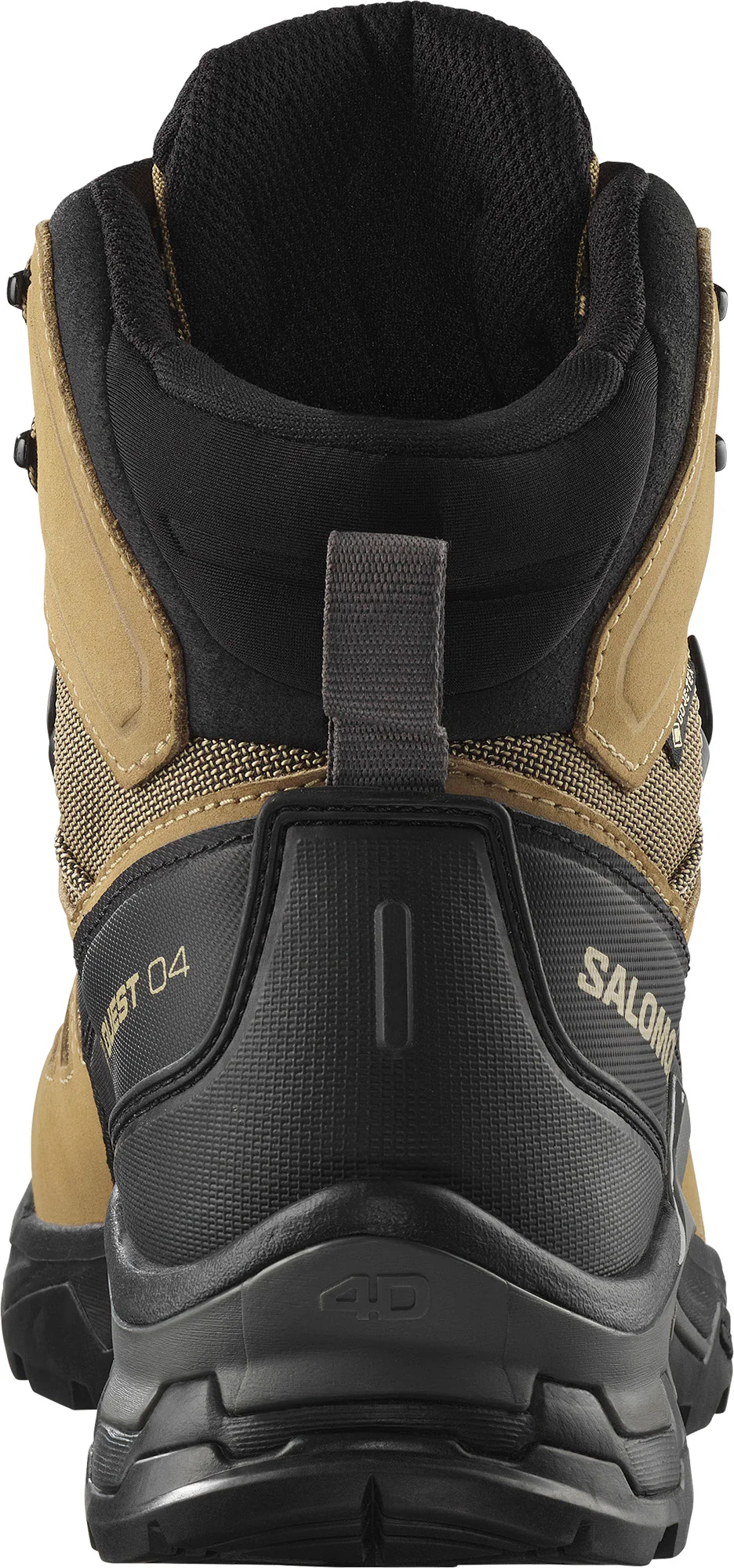 Salomon Quest 4 GORE-TEX Mens Walking Boots - Brown - Image 5
