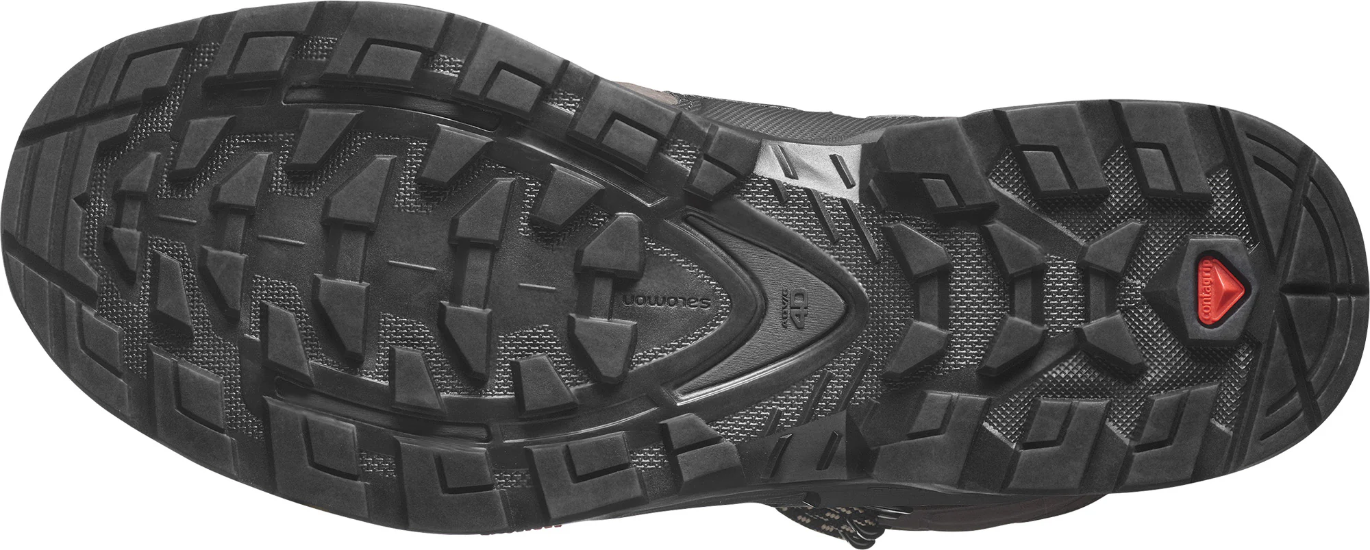 Salomon Quest 4 GORE-TEX Womens Walking Boots - Brown - Image 2