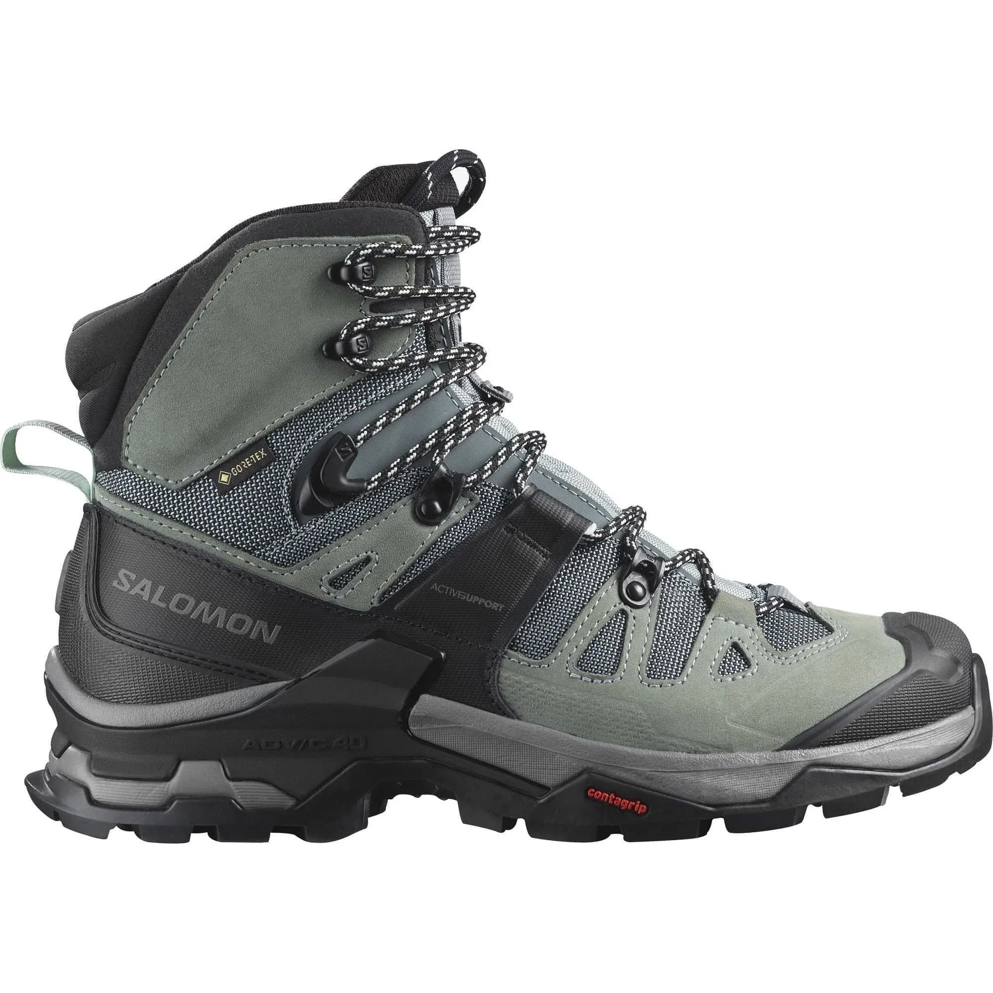 Salomon Quest 4 GORE-TEX Womens Walking Boots - Grey
