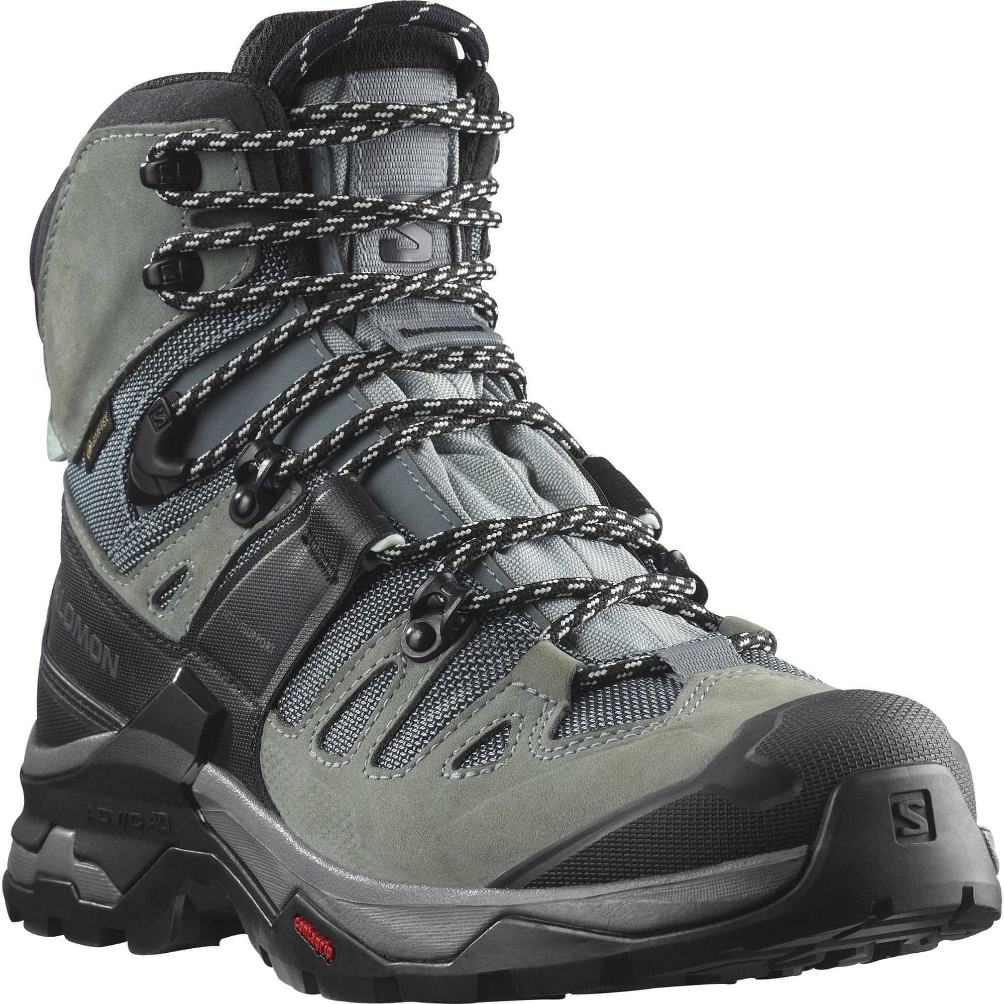 Salomon Quest 4 GORE-TEX Womens Walking Boots - Grey - Image 6