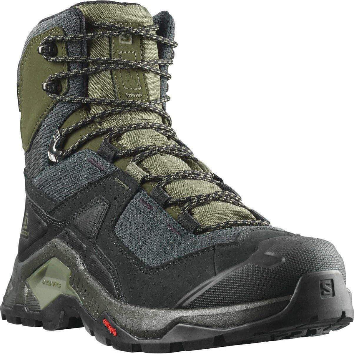 Salomon Quest Element GORE-TEX Mens Walking Boots - Black - Image 6