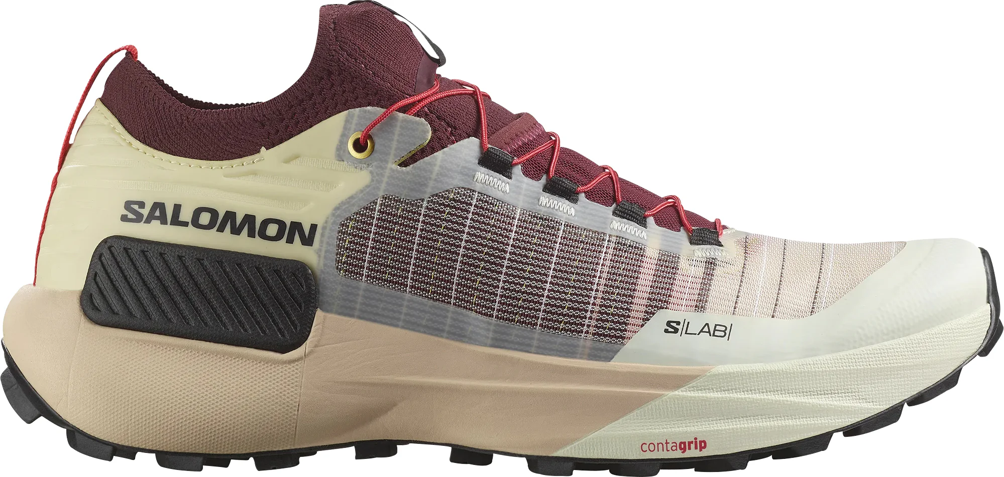 Salomon S/Lab Genesis Trail Running Shoes - Cream