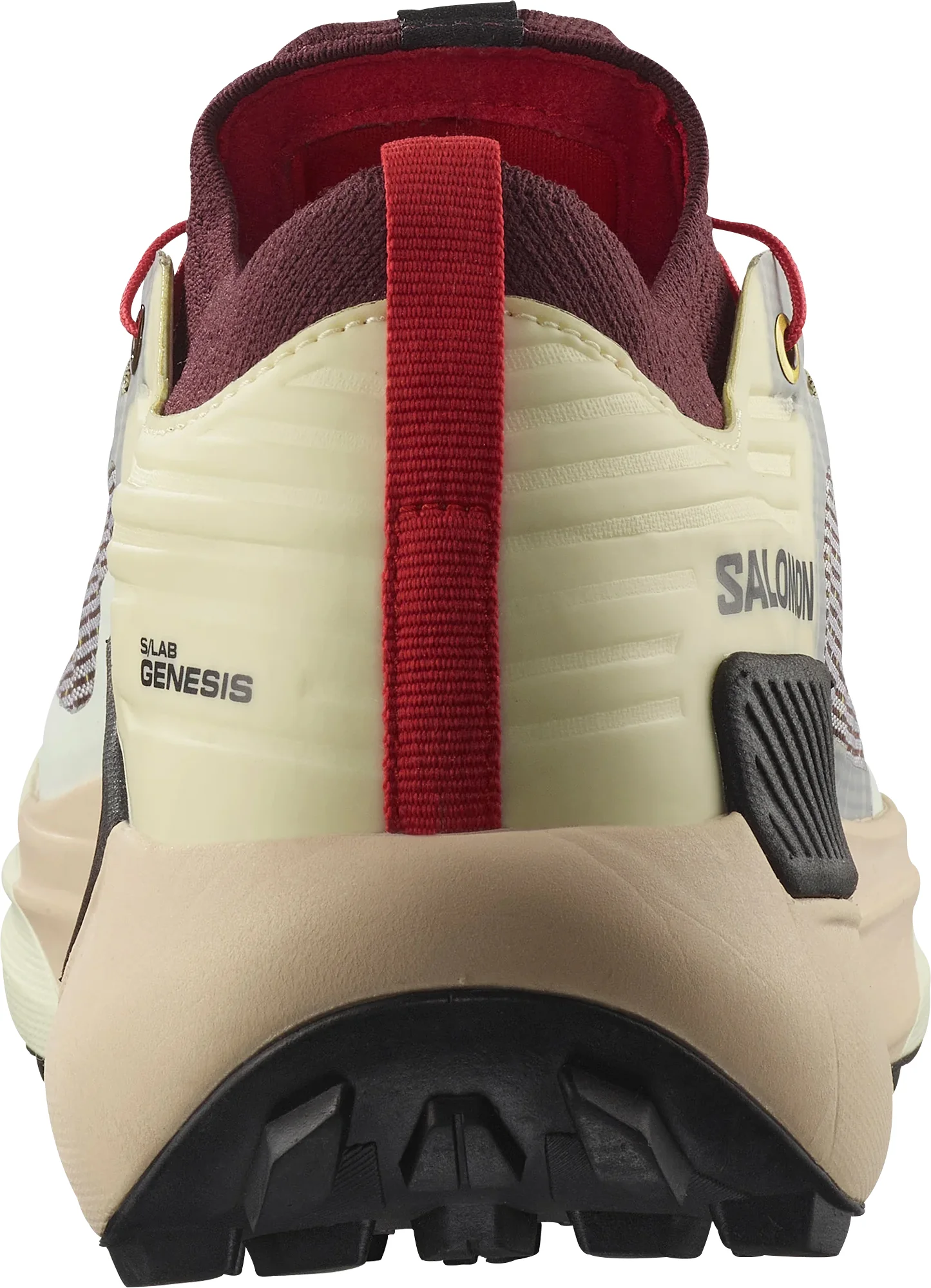 Salomon S/Lab Genesis Trail Running Shoes - Cream - Image 5