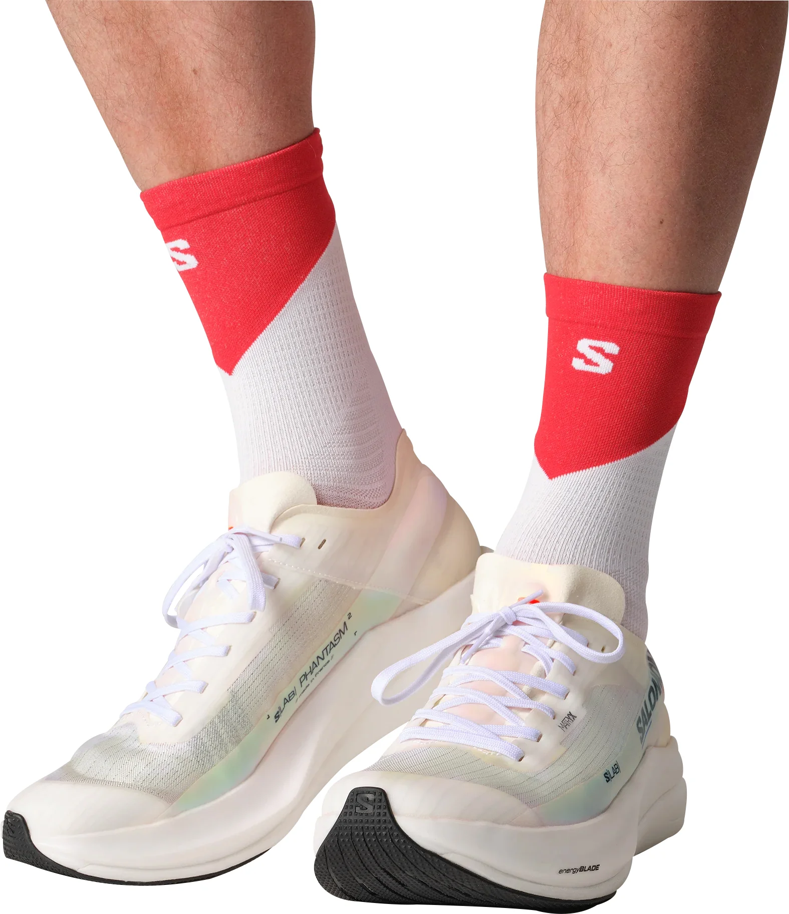 Salomon S/LAB Phantasm 2 Mens Running Shoes - White - Image 7