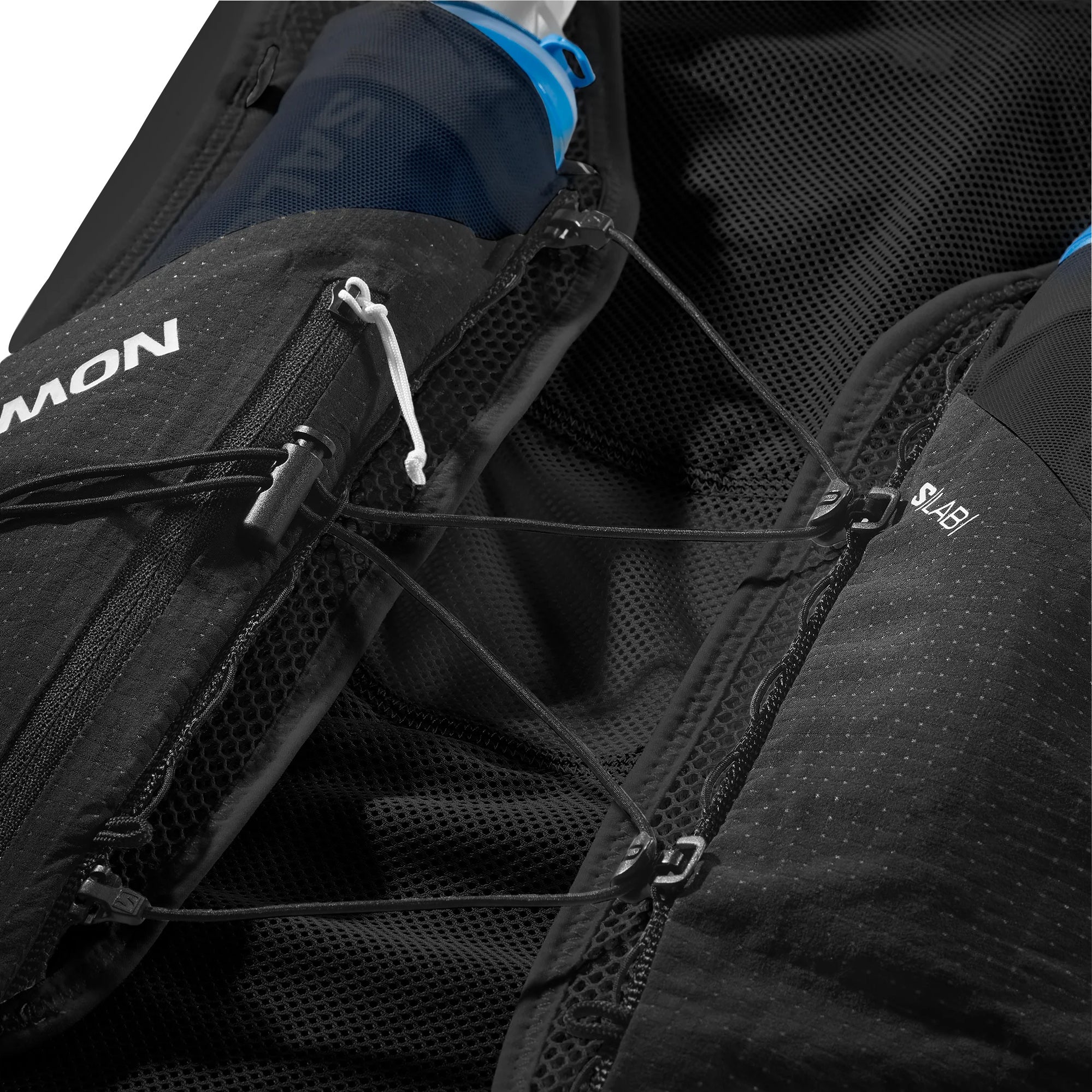 Salomon S/LAB Pulsar 3 Set Running Backpack - Black - Image 3