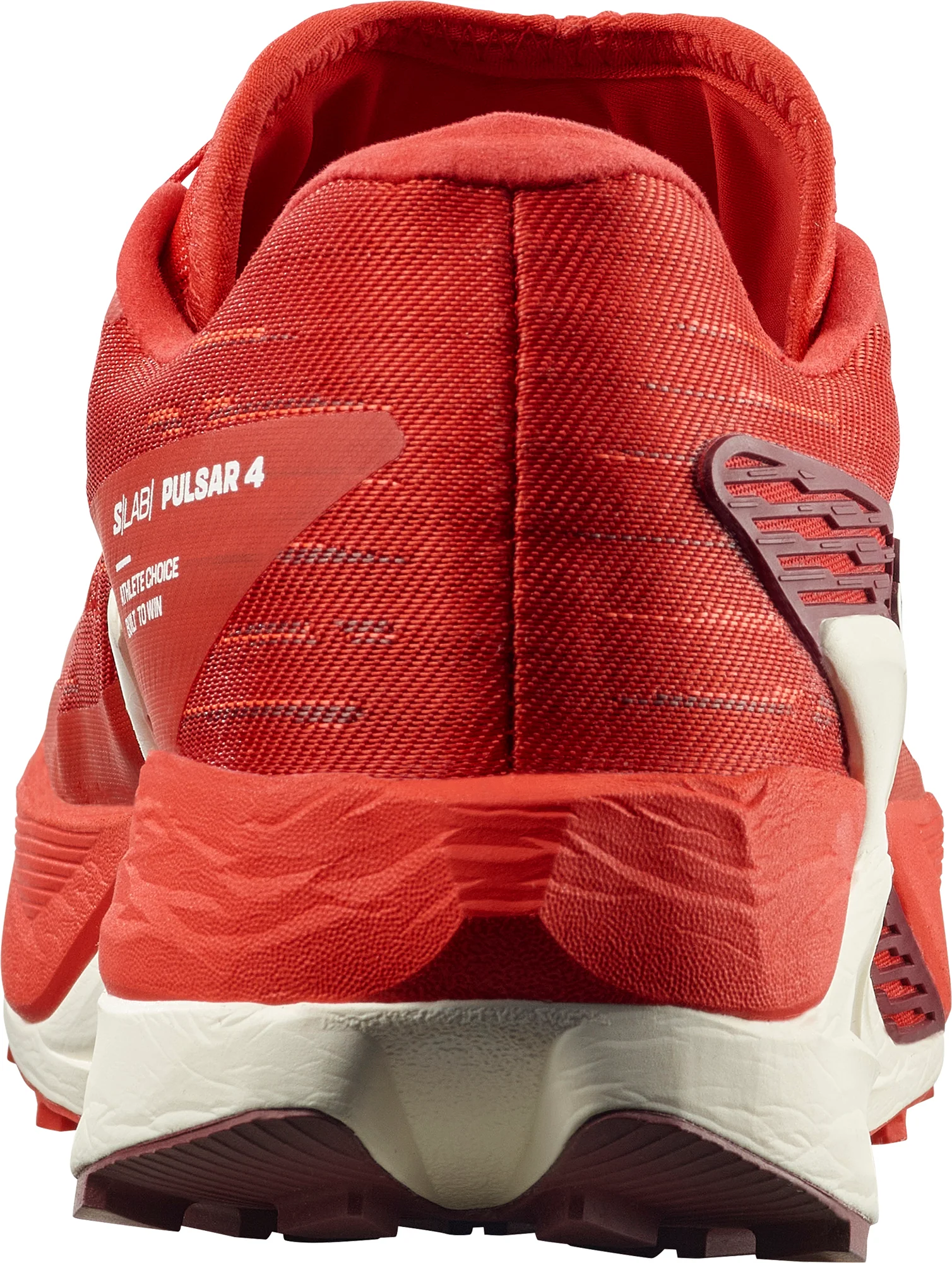 Salomon S/Lab Pulsar 4 Mens Trail Running Shoes - Red - Image 5
