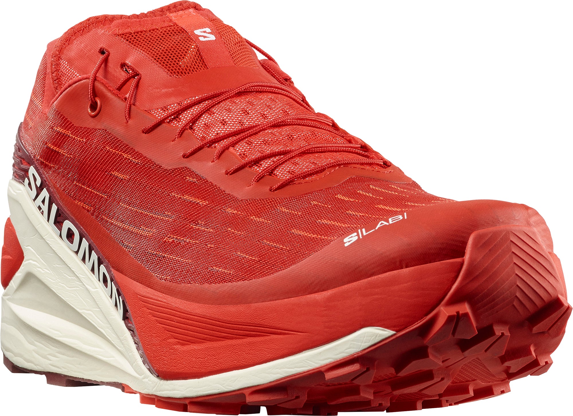 Salomon S/Lab Pulsar 4 Mens Trail Running Shoes - Red - Image 6