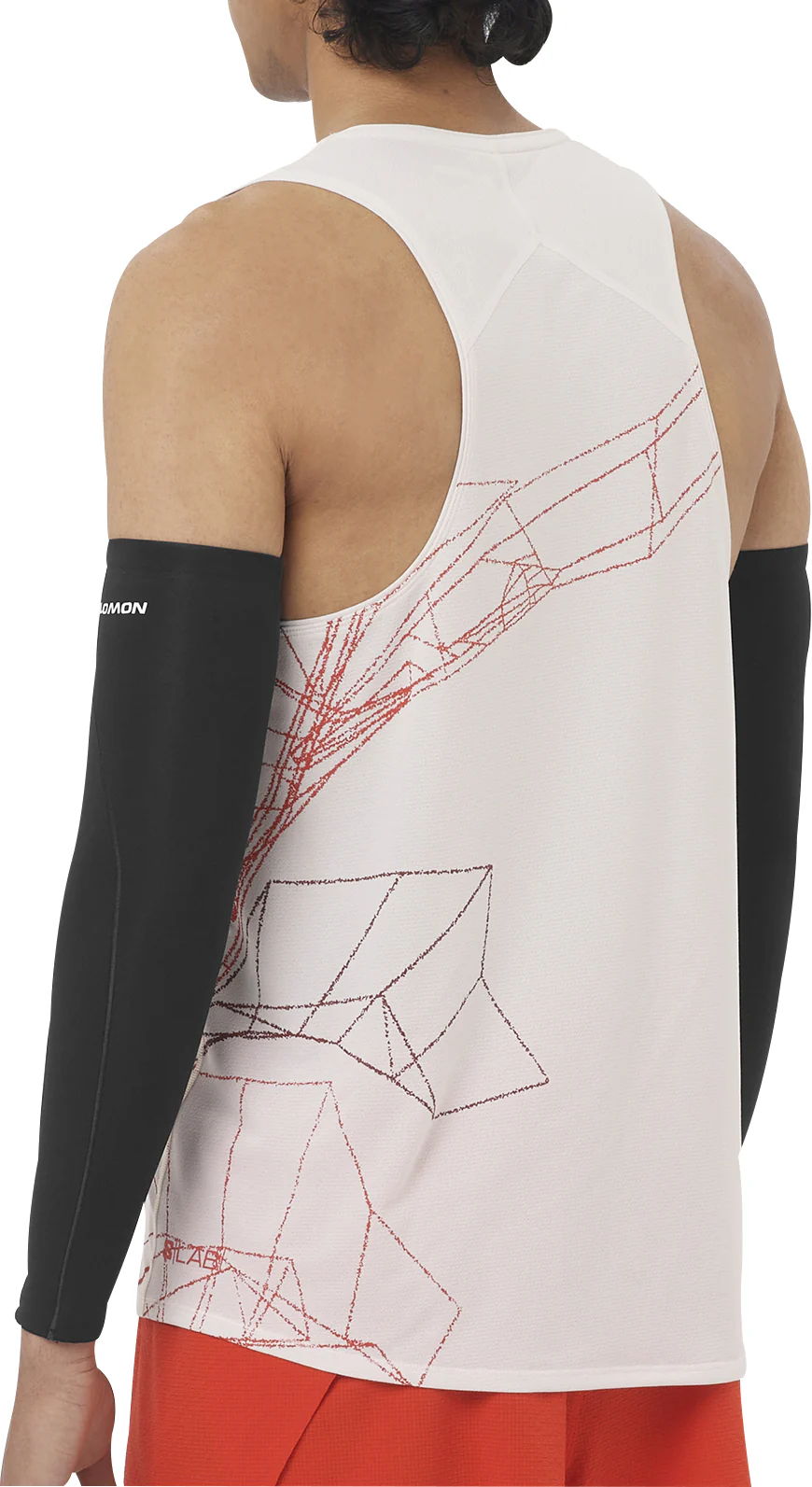 Salomon S/LAB Speed Mens Running Vest - Cream - Image 2