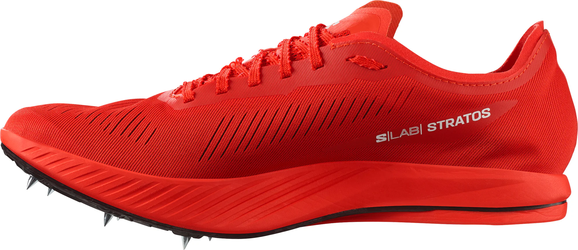 Salomon S/LAB Stratos Running Spikes - Red - Image 3