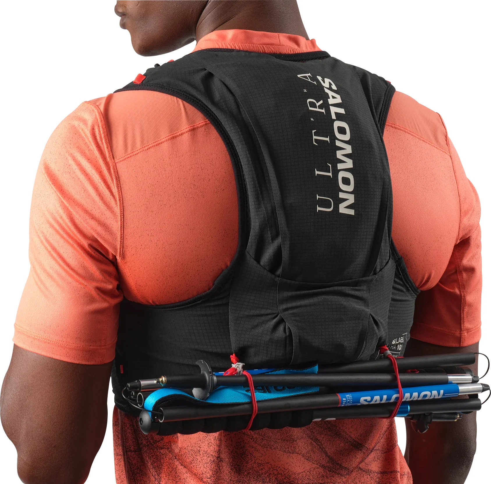 Salomon S/LAB Ultra 10 Set Running Backpack - Black - Image 5
