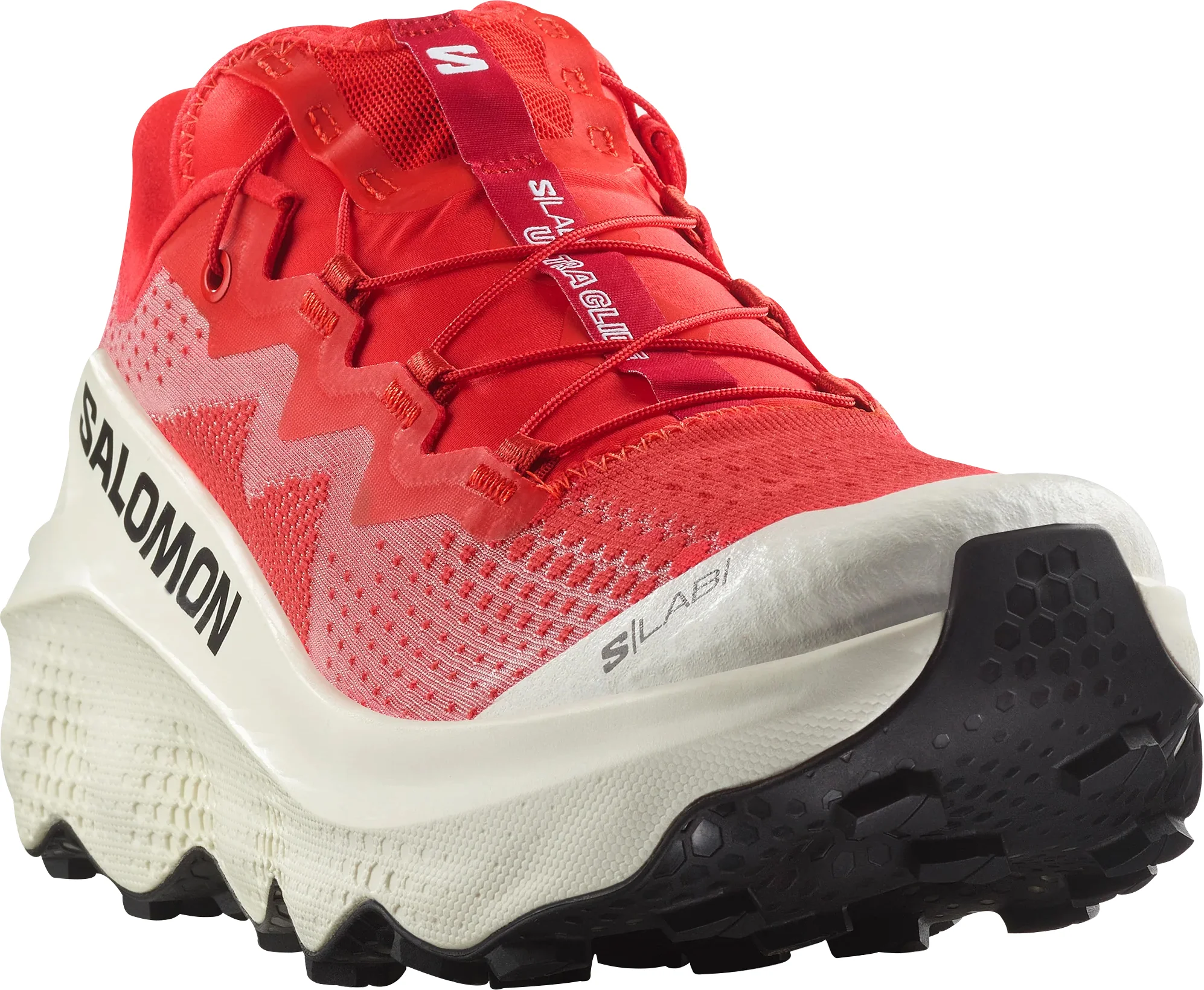Salomon S/Lab Ultra Glide Trail Running Shoes - Red - Image 6