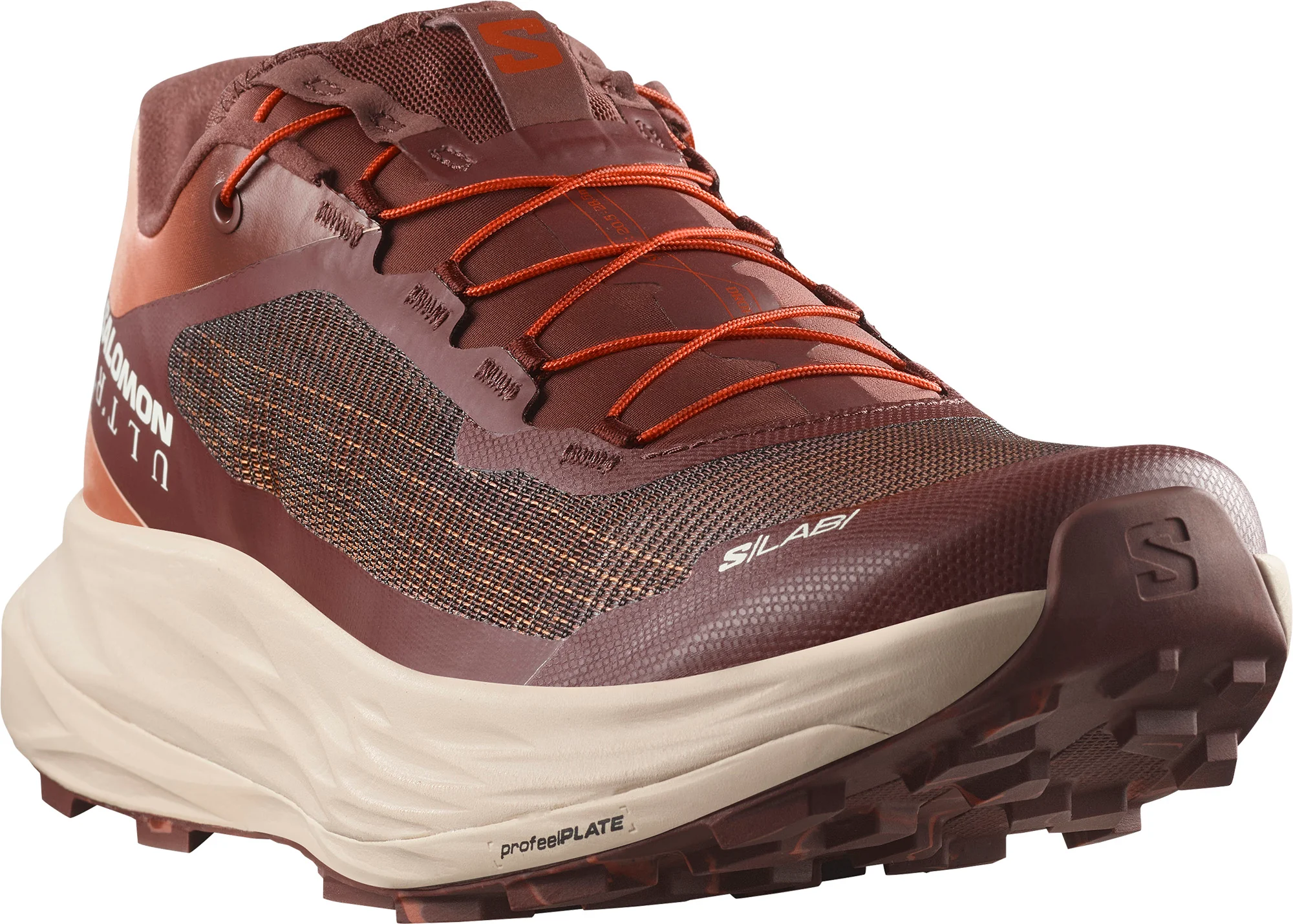 Salomon S/LAB Ultra V2 Mens Trail Running Shoes - Red - Image 6