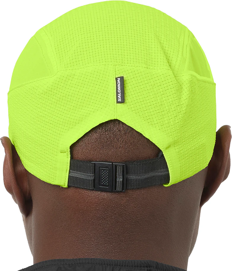 Salomon Sense Aero Running Cap - Yellow - Image 3