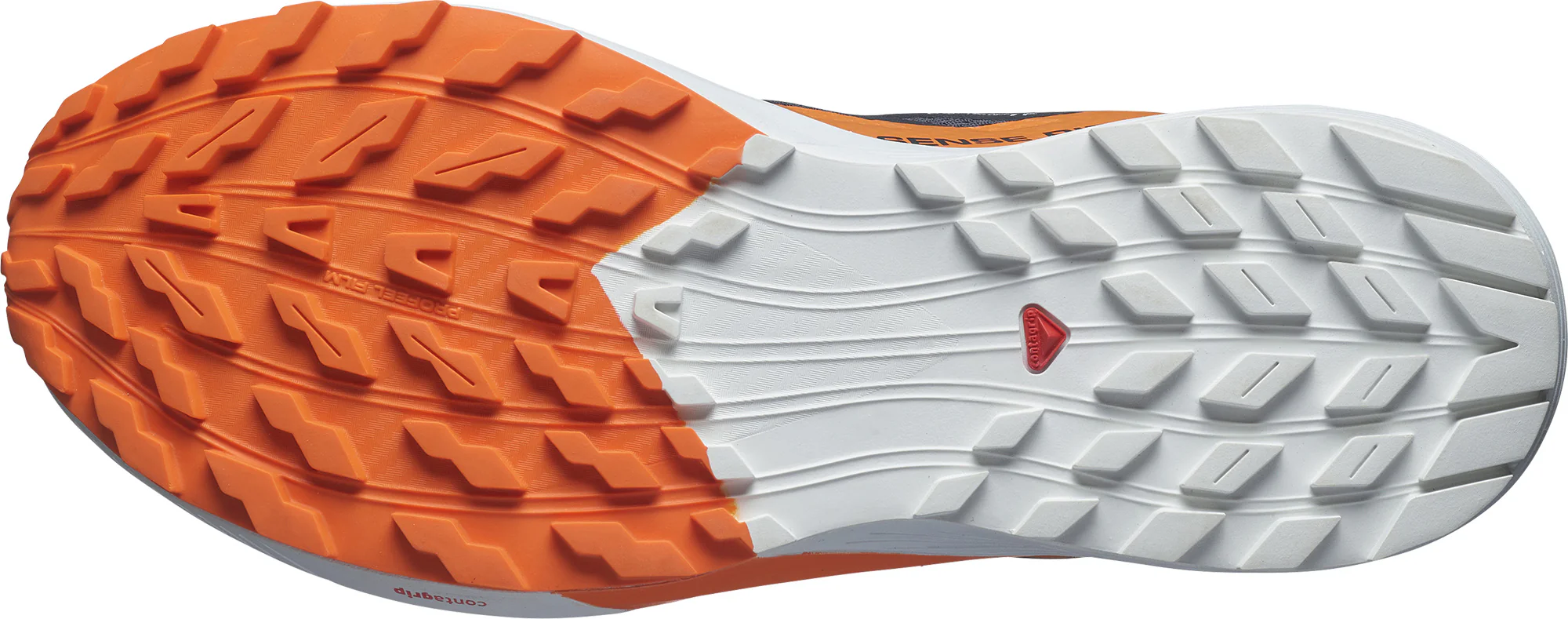 Salomon Sense Ride 5 GORE-TEX Mens Trail Running Shoes - Grey - Image 2
