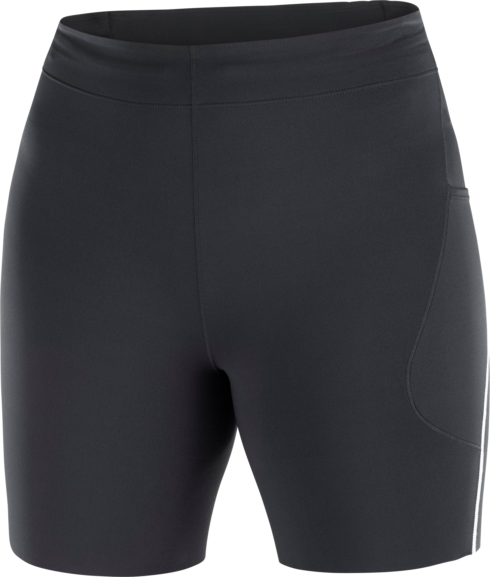 Salomon Sense Stow 6 Inch Womens Short Running Tights - Black - Image 7