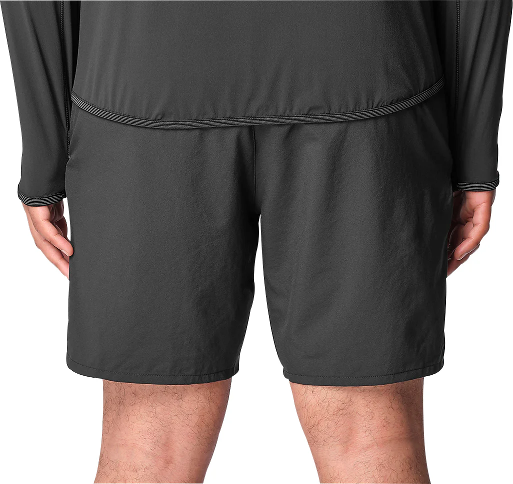 Salomon SHAKEout Core 2 In 1 Mens Running Shorts - Black - Image 2