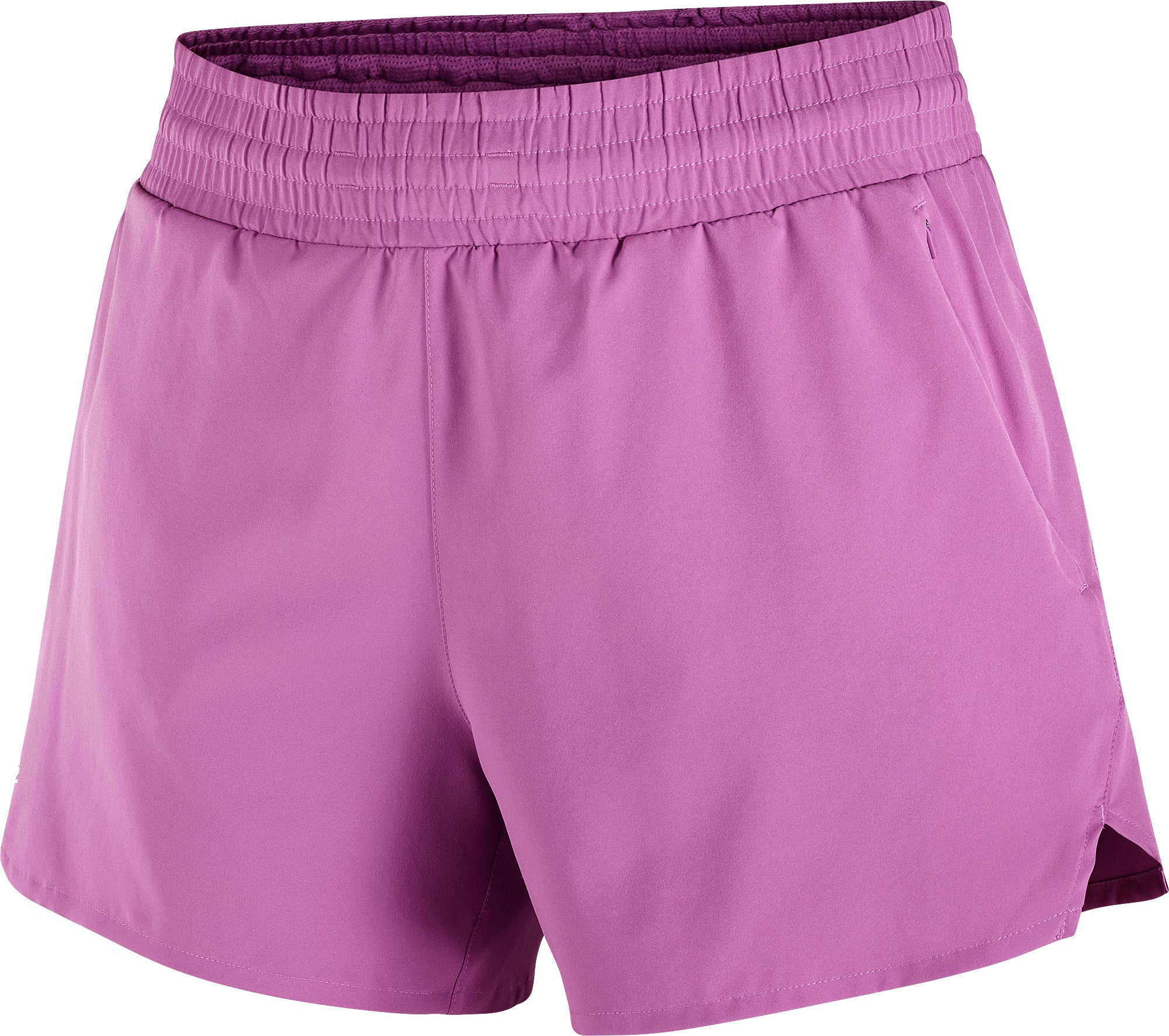 Salomon SHAKEout Core 2 In 1 Womens Running Shorts - Pink - Image 5