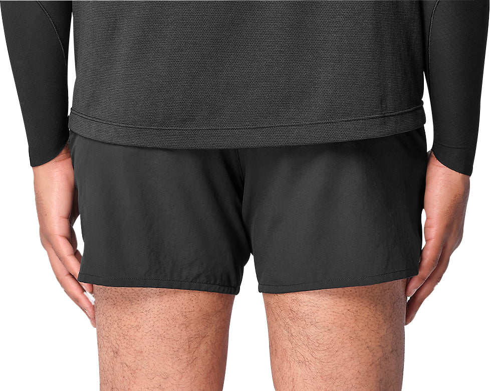 Salomon SHAKEout Core 5 Inch Mens Running Shorts - Black - Image 2