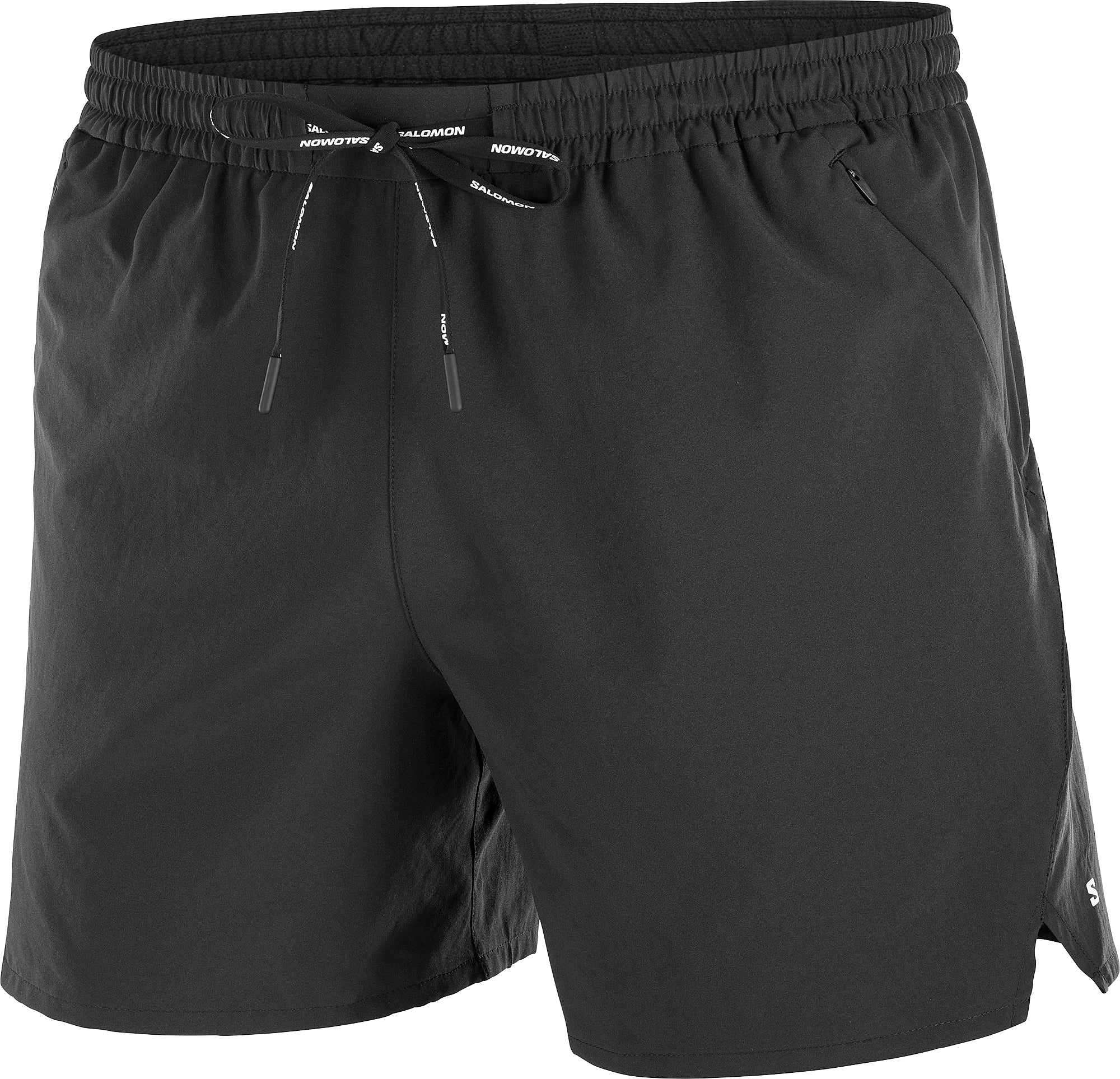 Salomon SHAKEout Core 5 Inch Mens Running Shorts - Black - Image 3