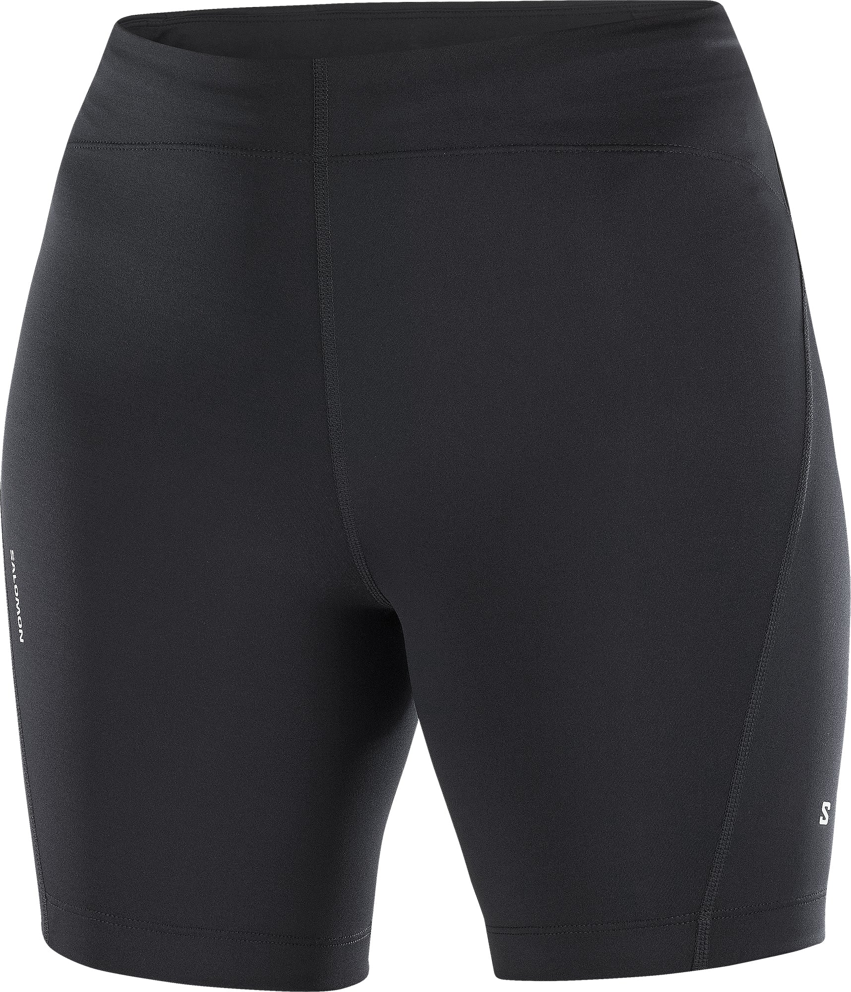Salomon SHAKEout Core 6 Inch Womens Short Running Tights - Black - Image 3